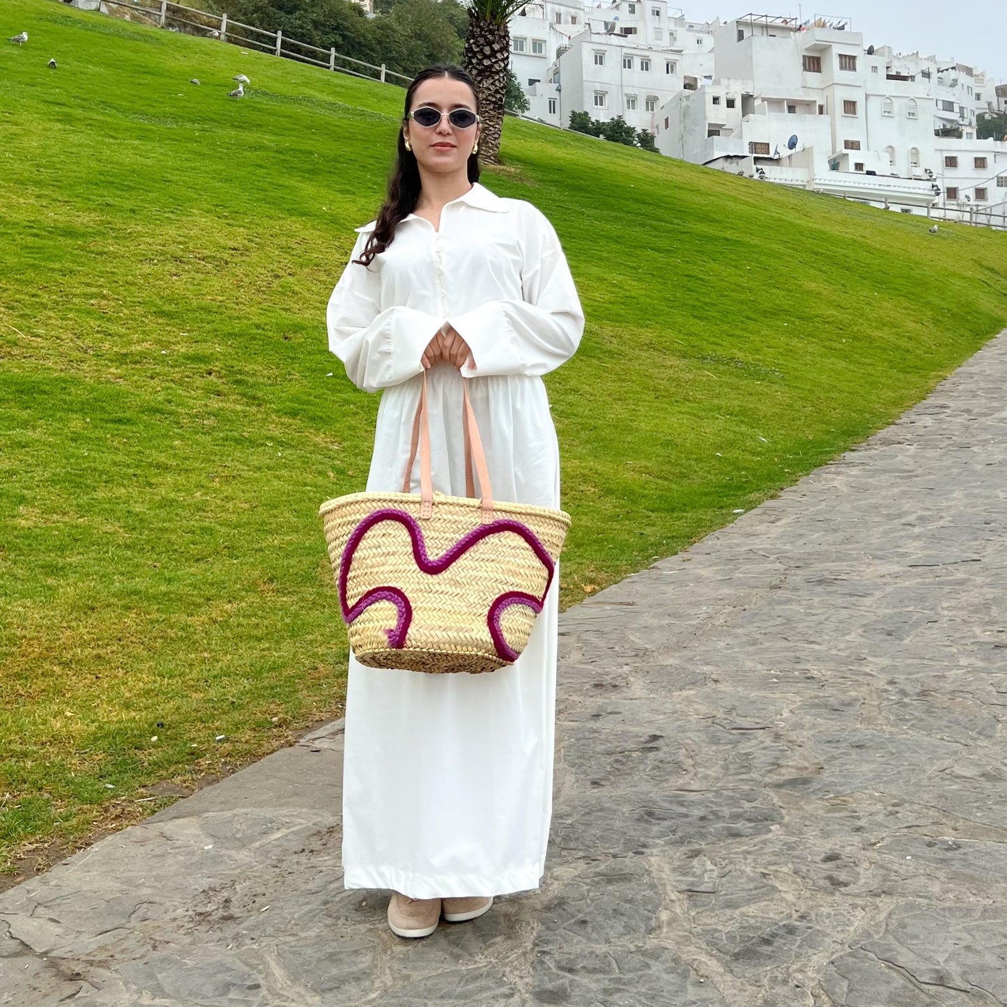 Handwoven Lined Bag