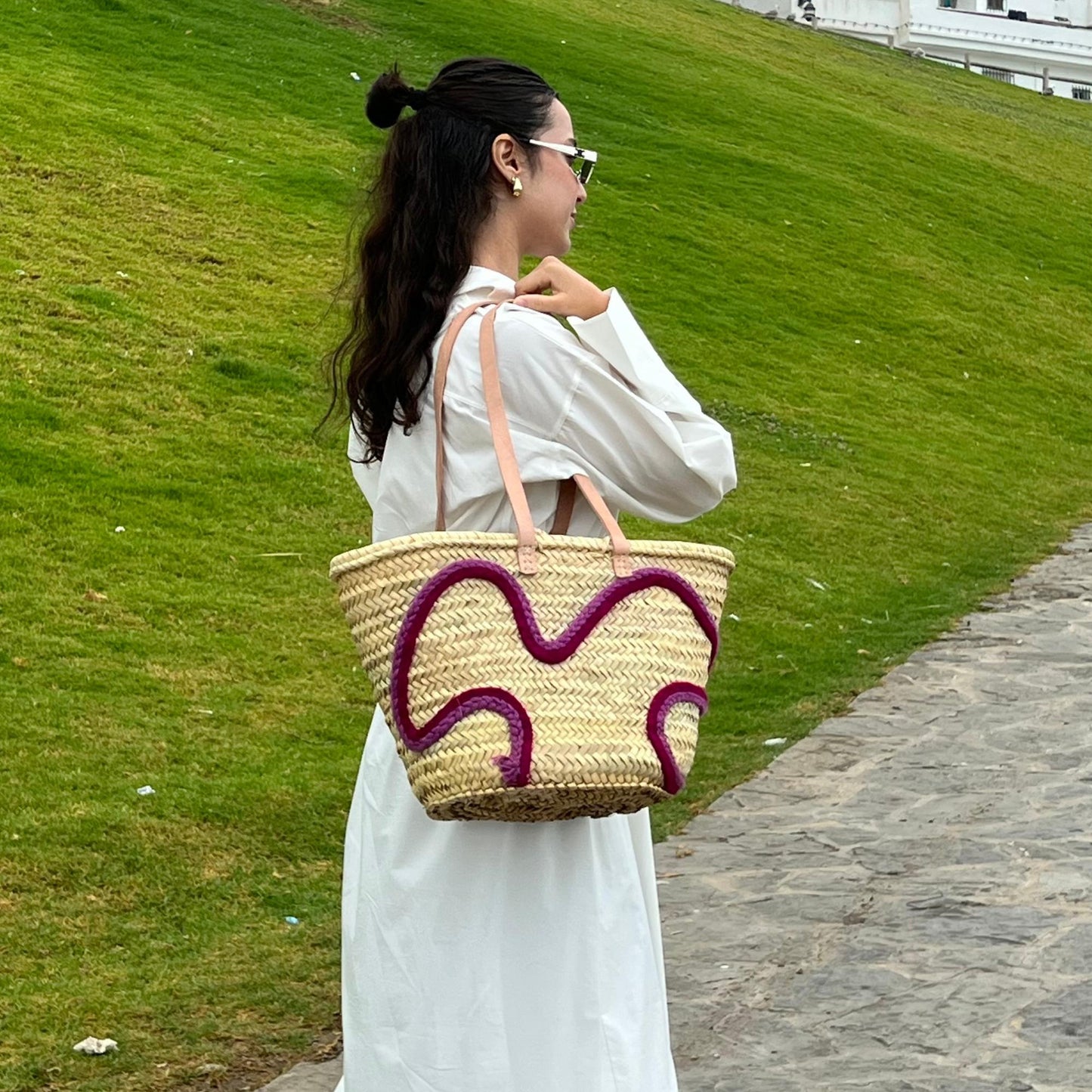 Handwoven Lined Bag
