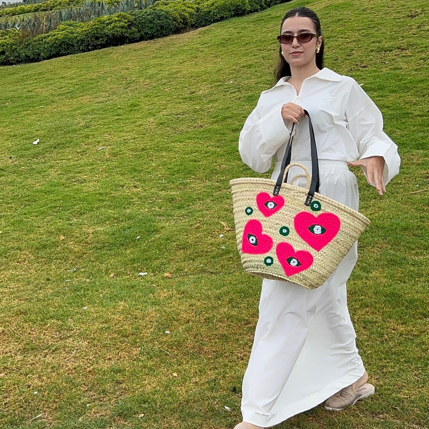 Heart Pattern Handbag