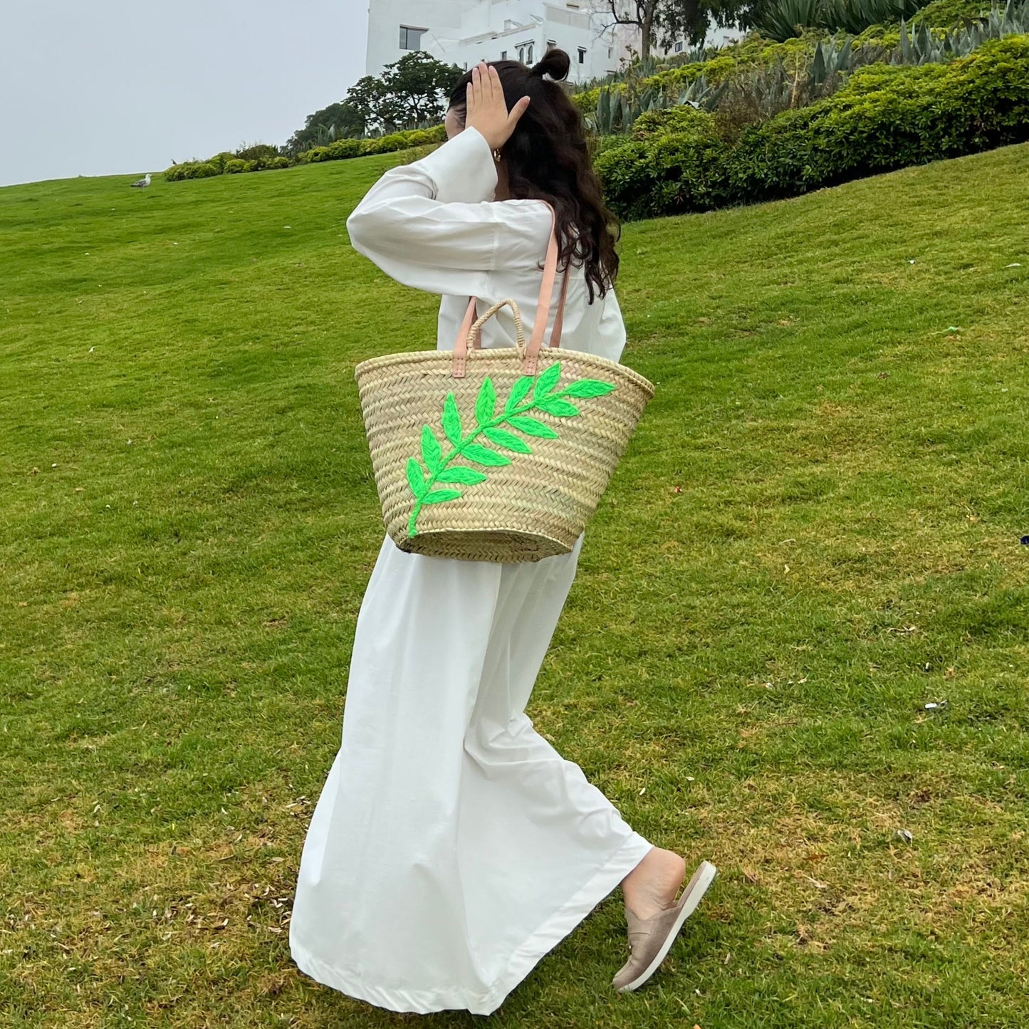 Bag with Tree Design