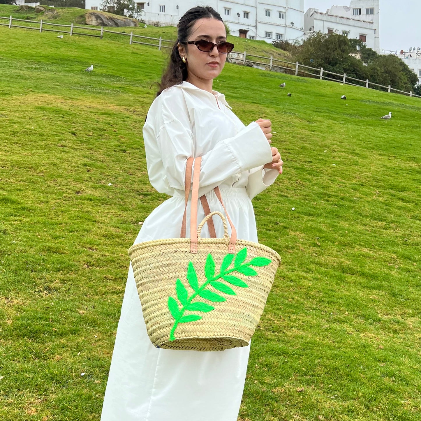 Bag with Tree Design