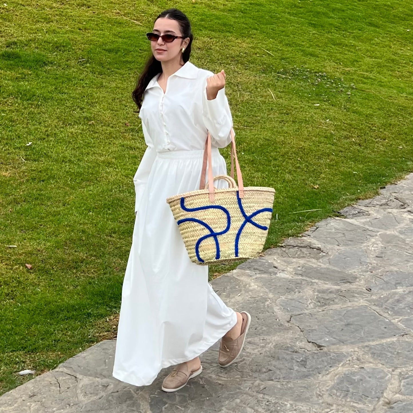Minimalist Lines Design Handbag