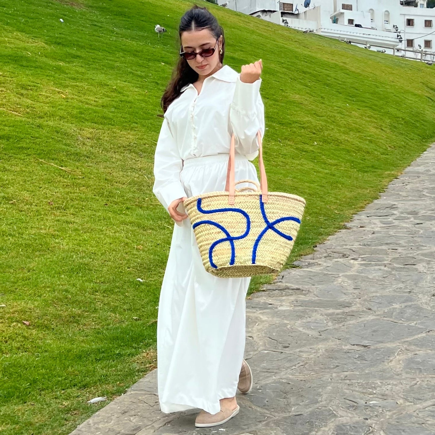Minimalist Lines Design Handbag