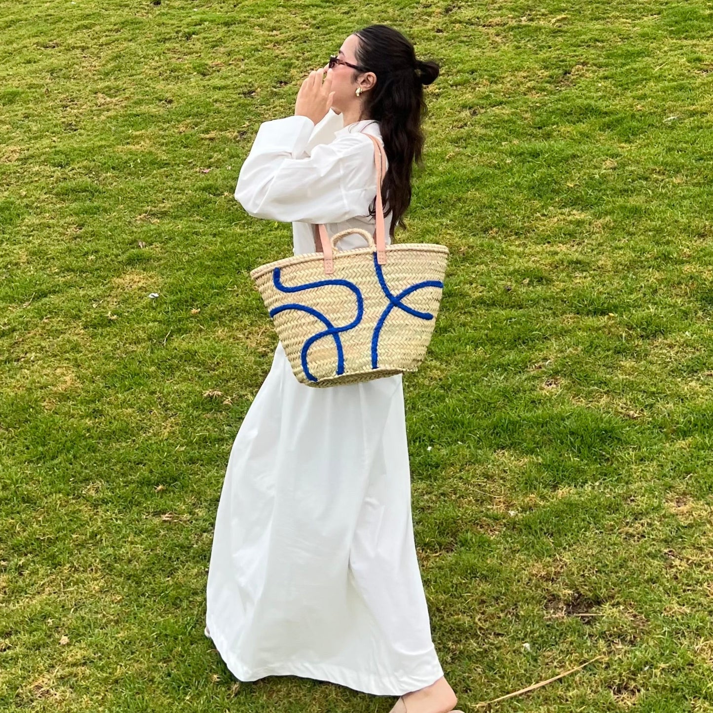 Minimalist Lines Design Handbag
