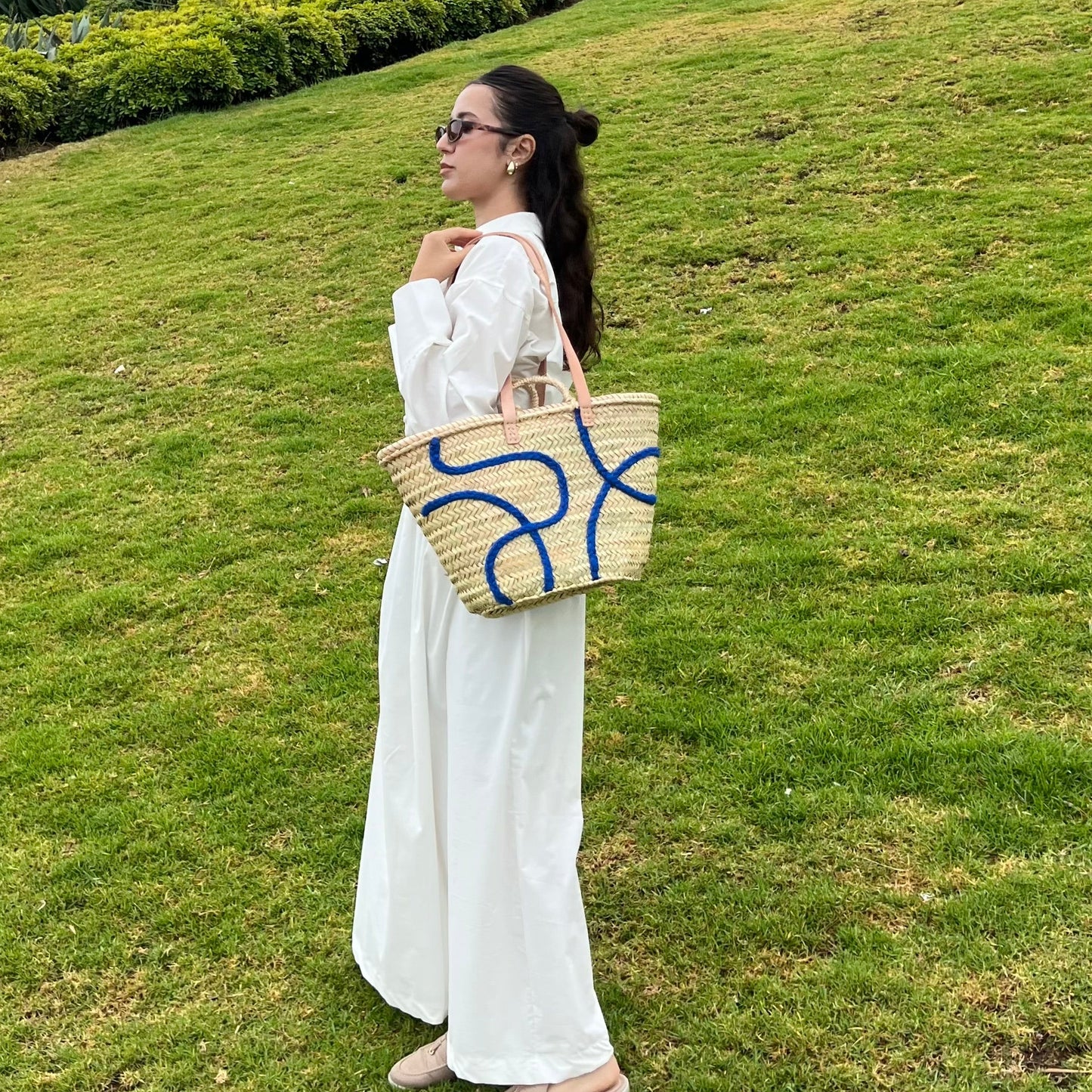 Minimalist Lines Design Handbag