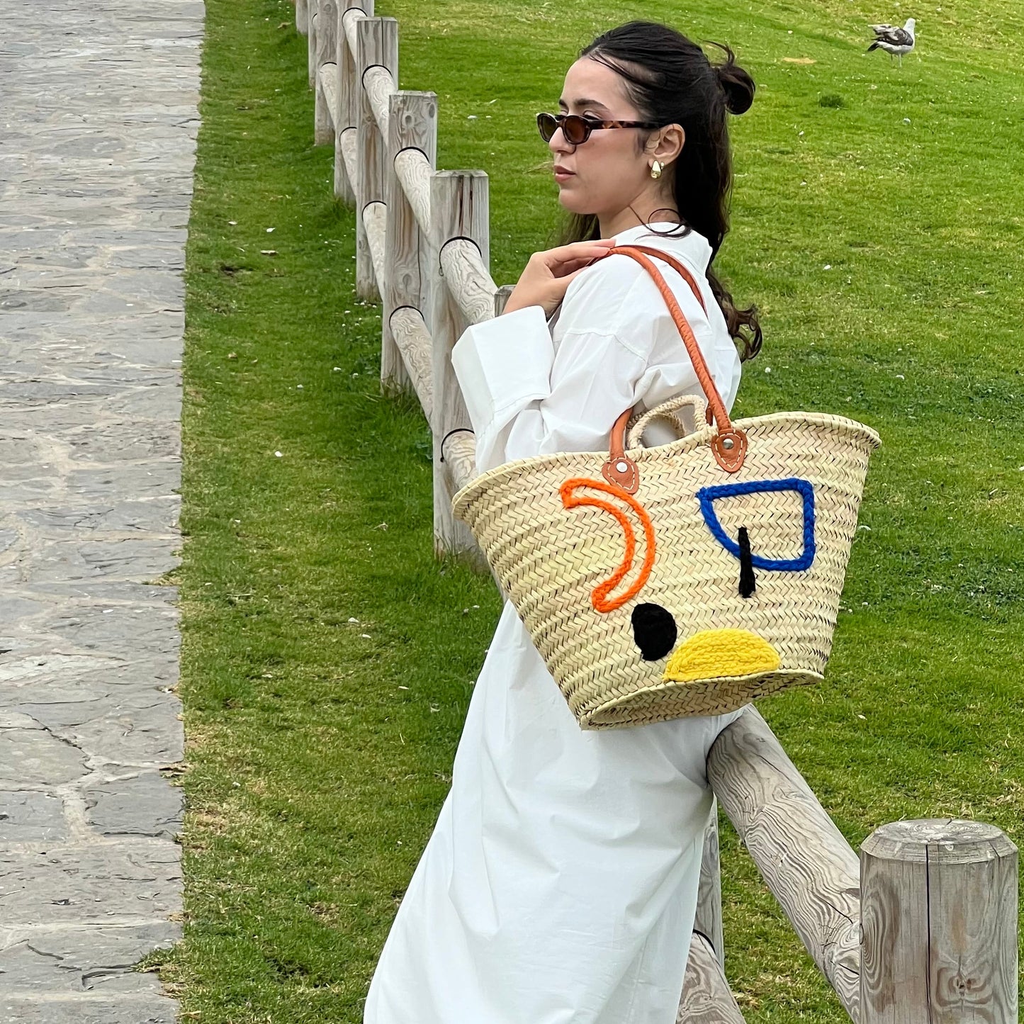 Trendy Style Tote Bag