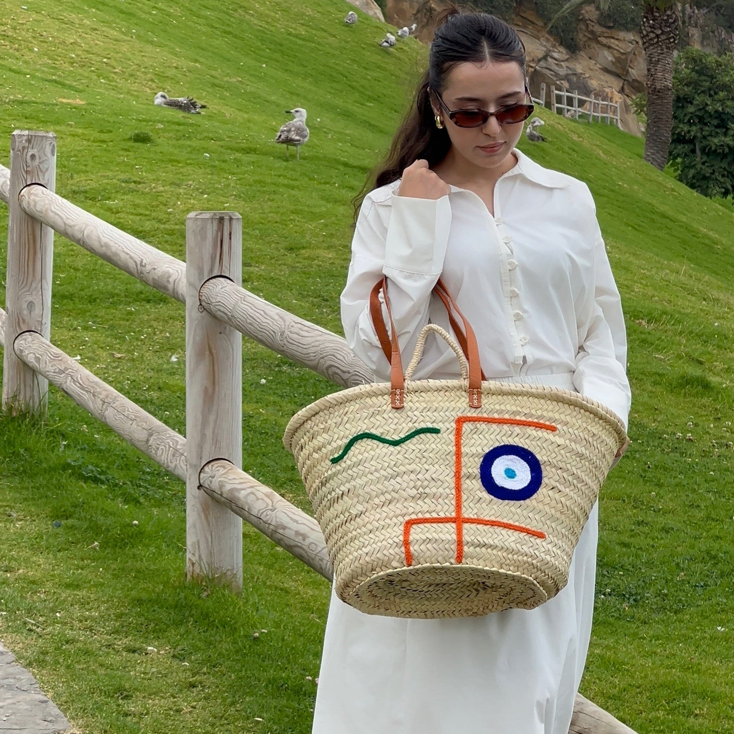Bag with Artistic Design