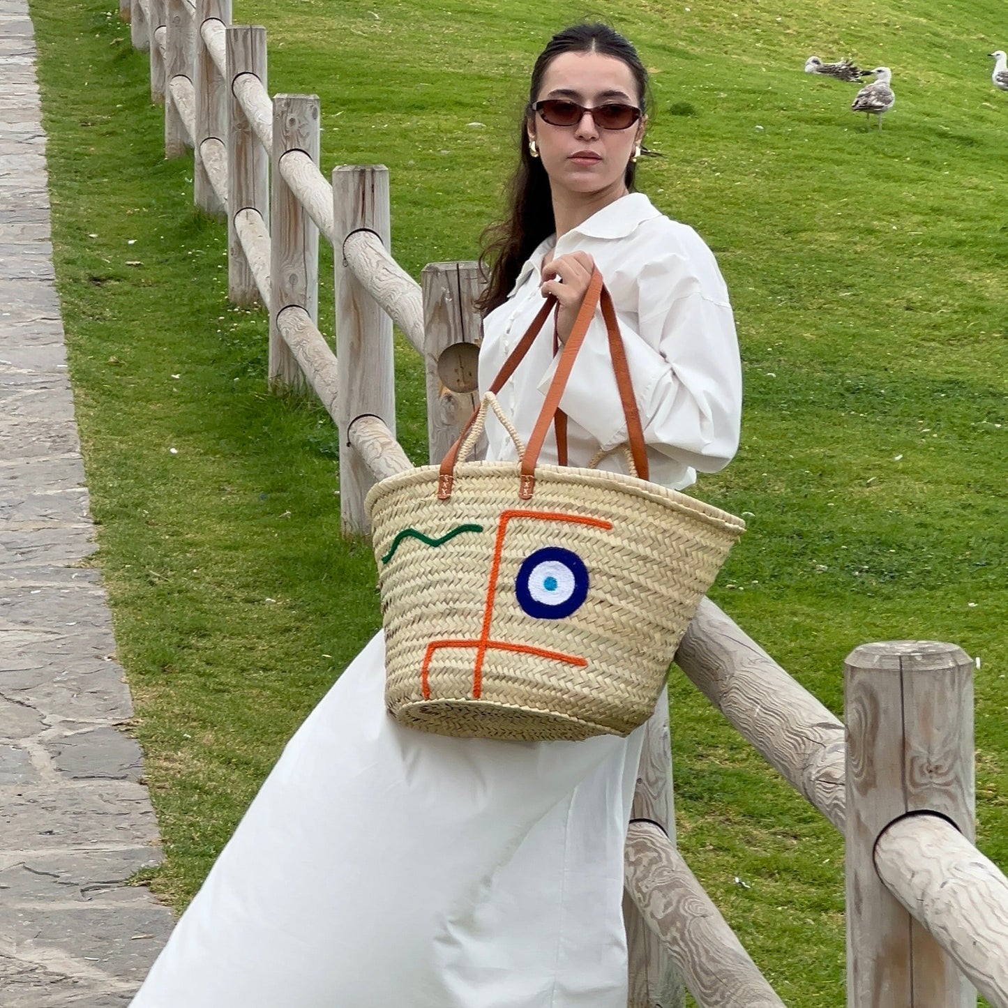 Bag with Artistic Design