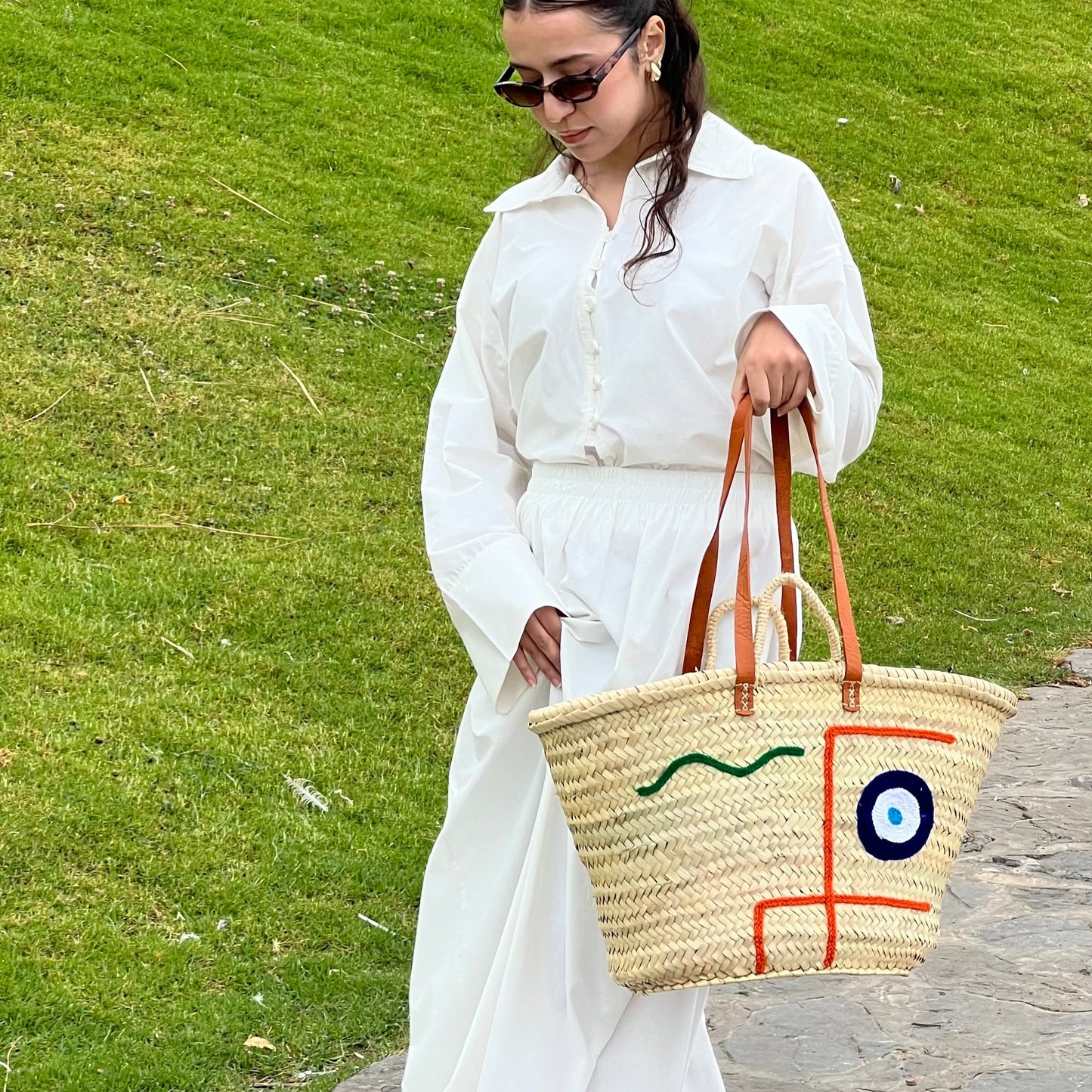 Bag with Artistic Design