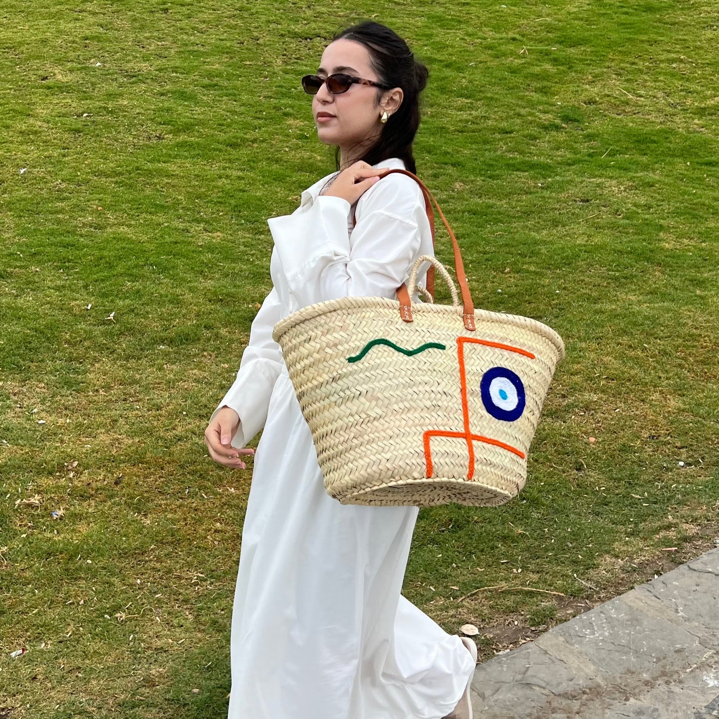 Bag with Artistic Design