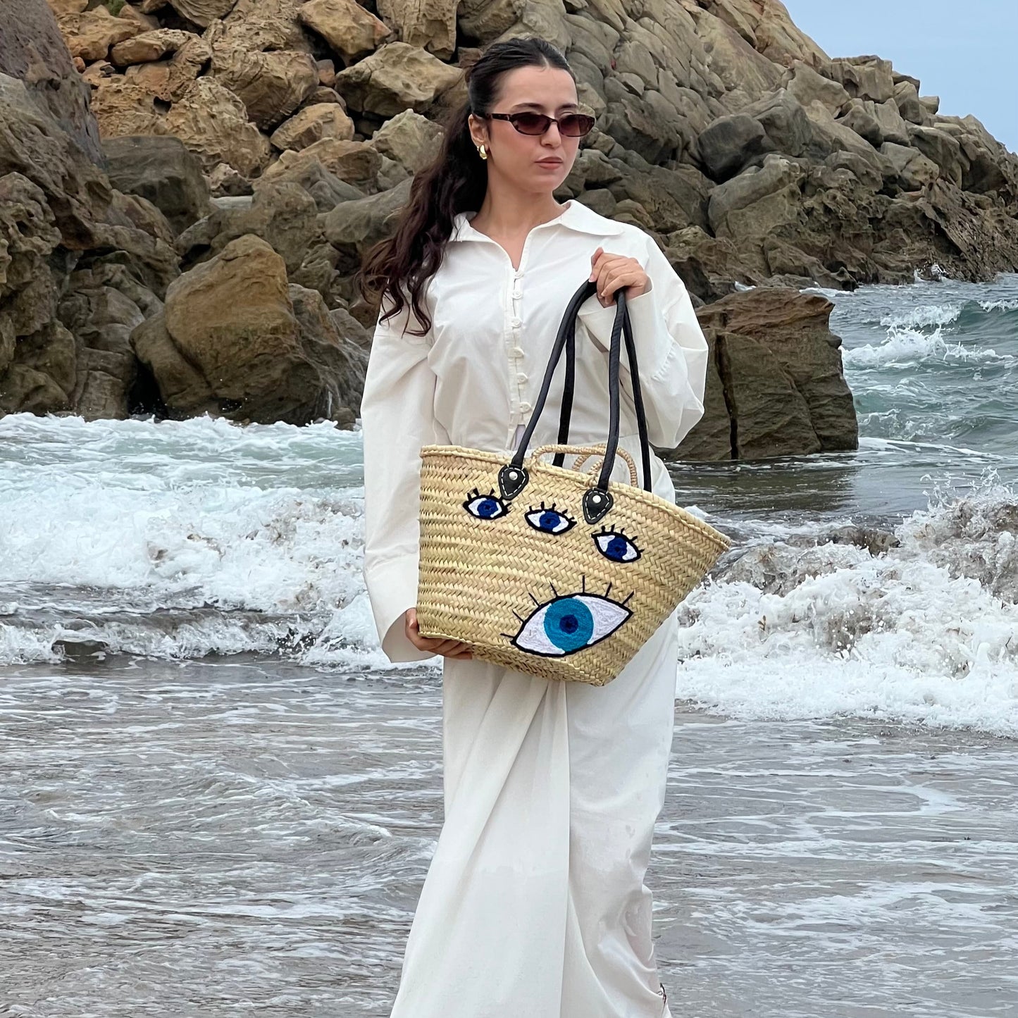 Bag with Trendy Finish