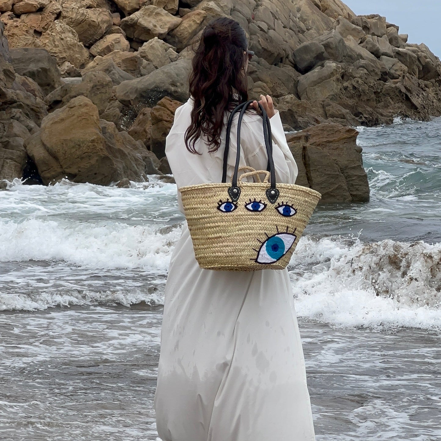 Bag with Trendy Finish