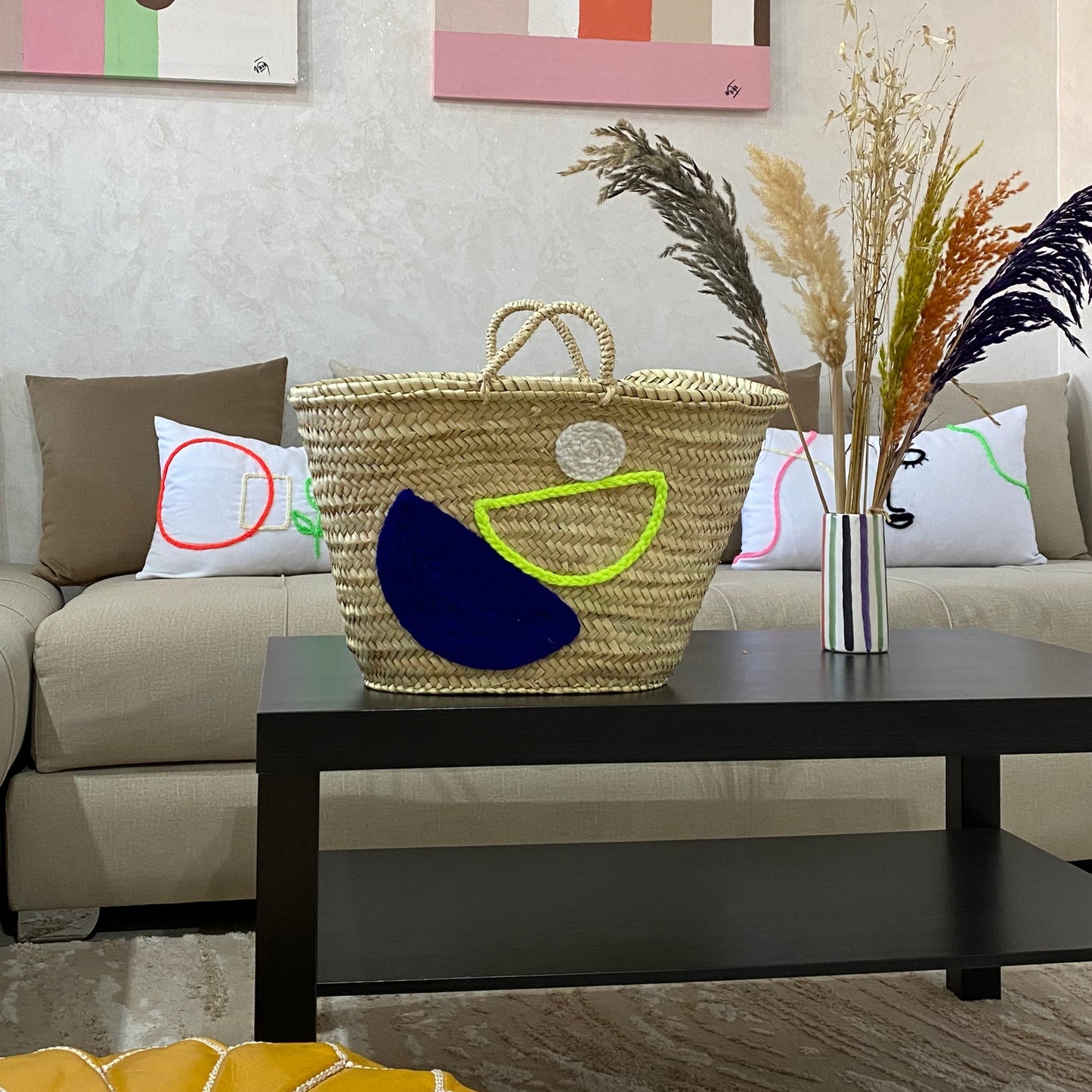 BADIAA bag - Beach picnic bag