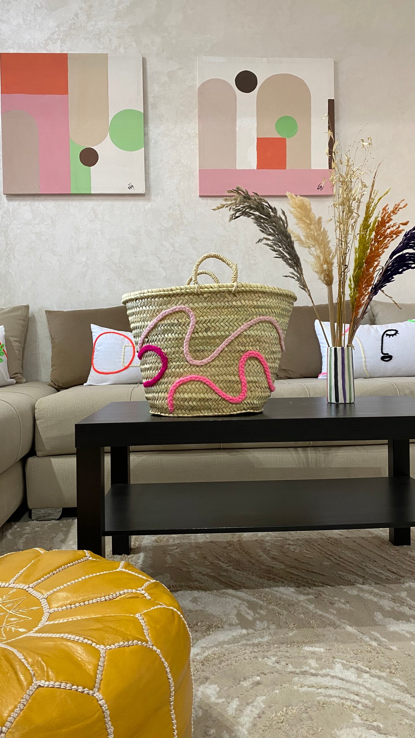 Pink Wave bag