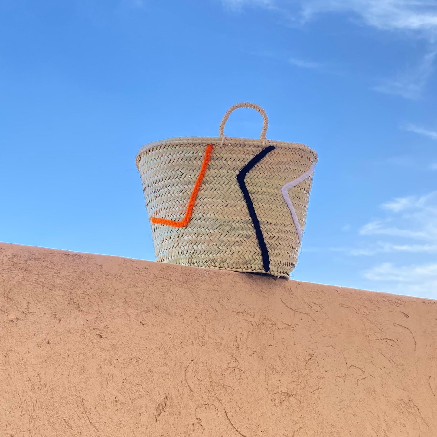 Zigzag Beach bag