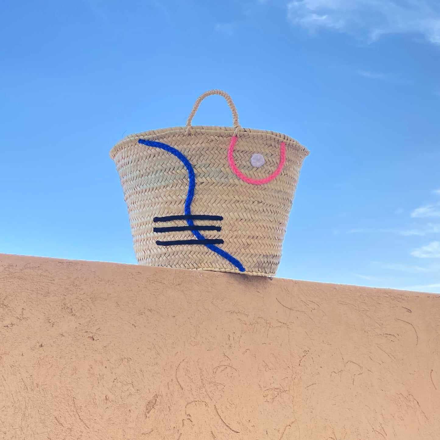 Bahia Bag - Beach Bag - Straw bag