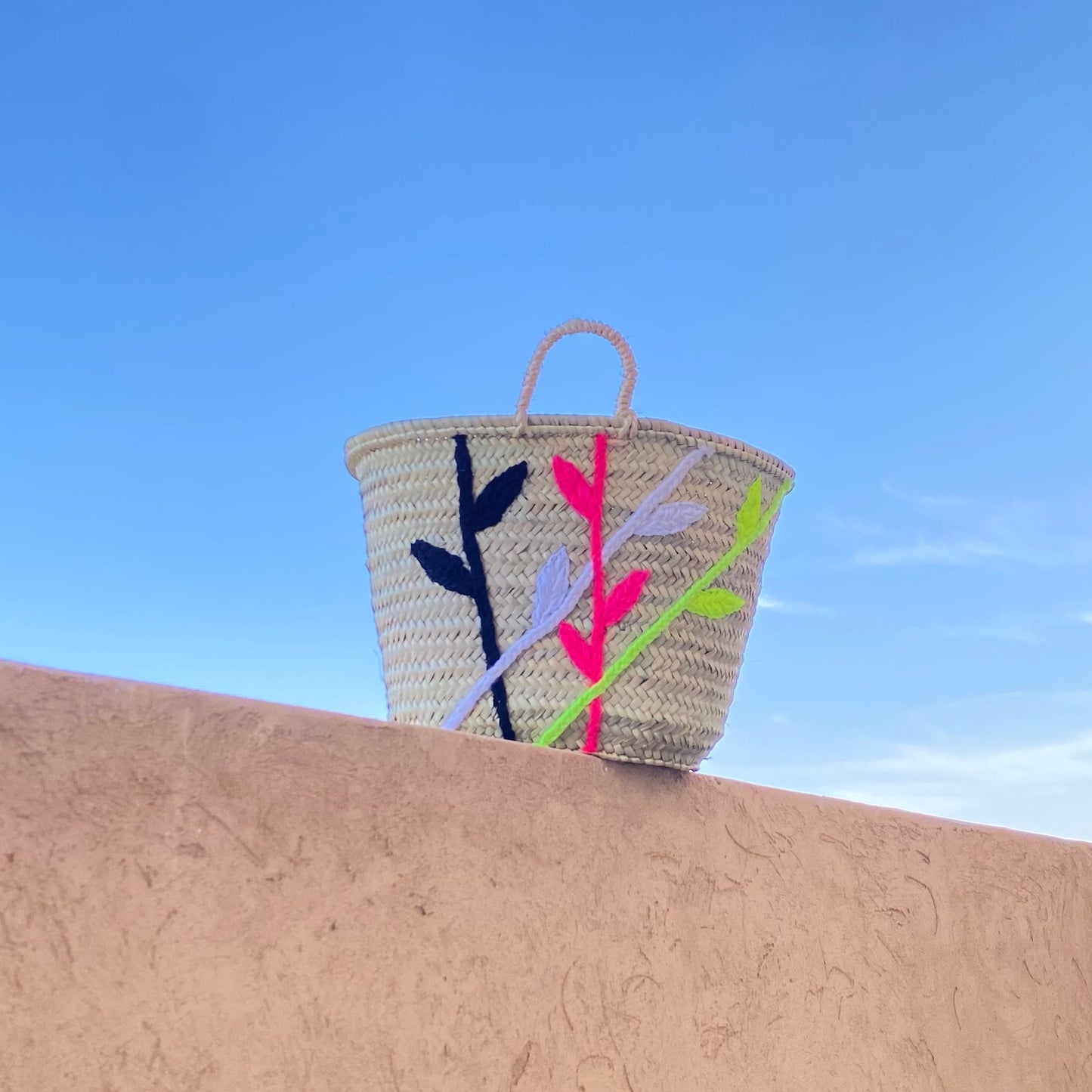 Blossom Bag- Beach tote- Picnic Bag