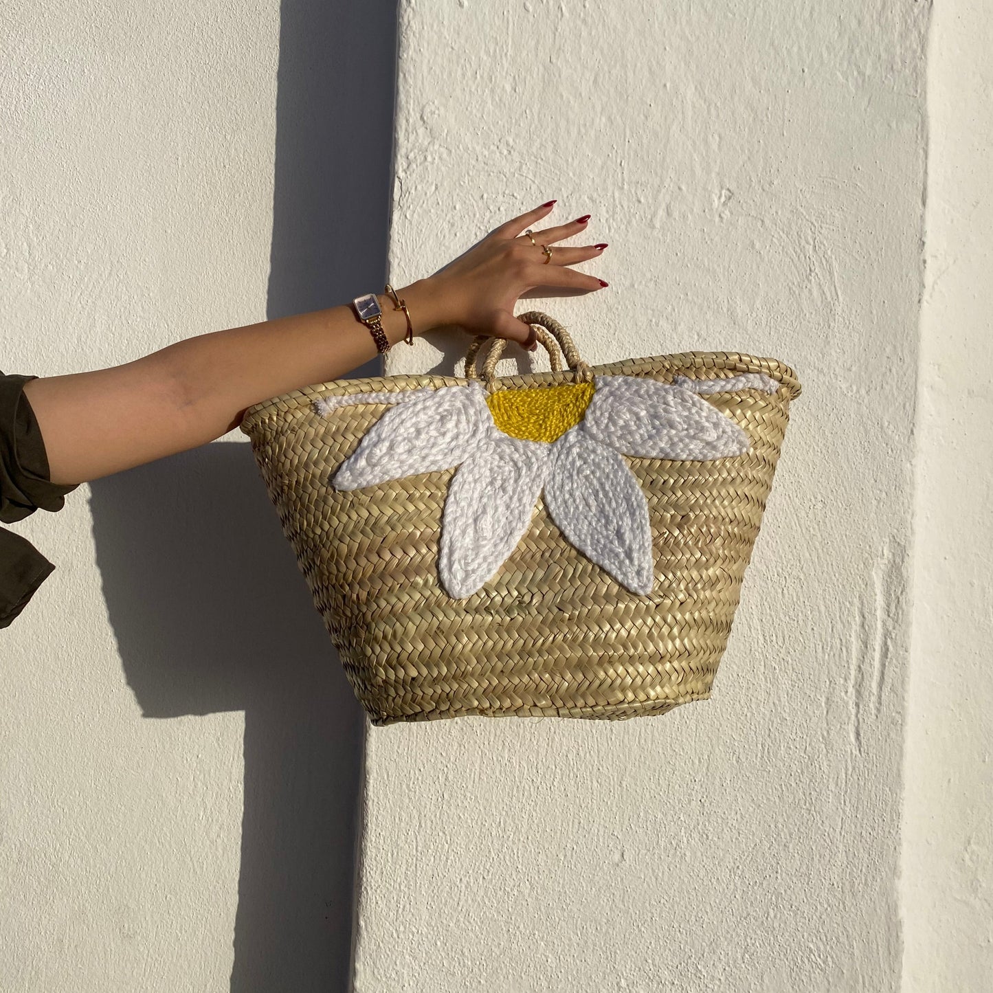 Floral Design Bag