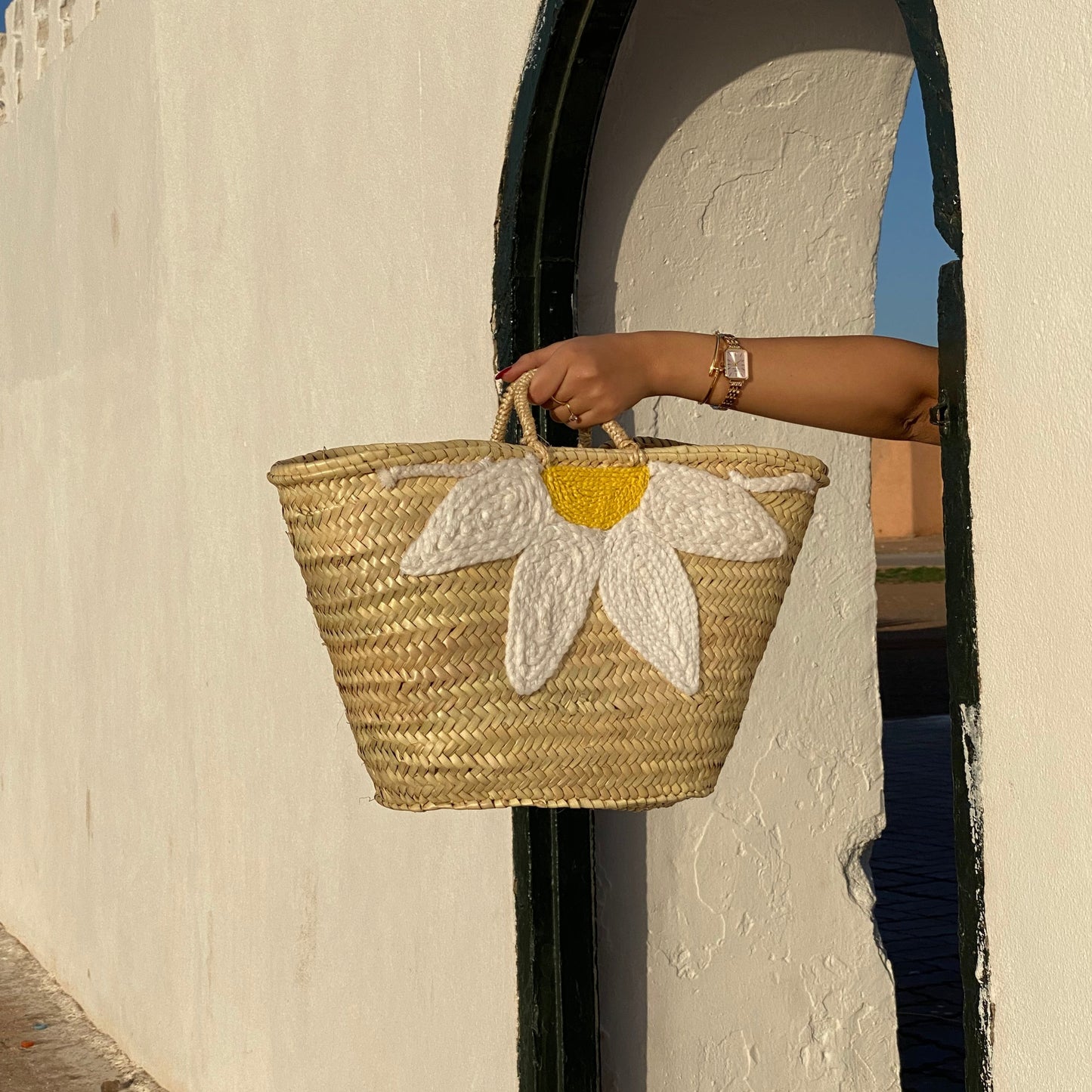 Floral Design Bag