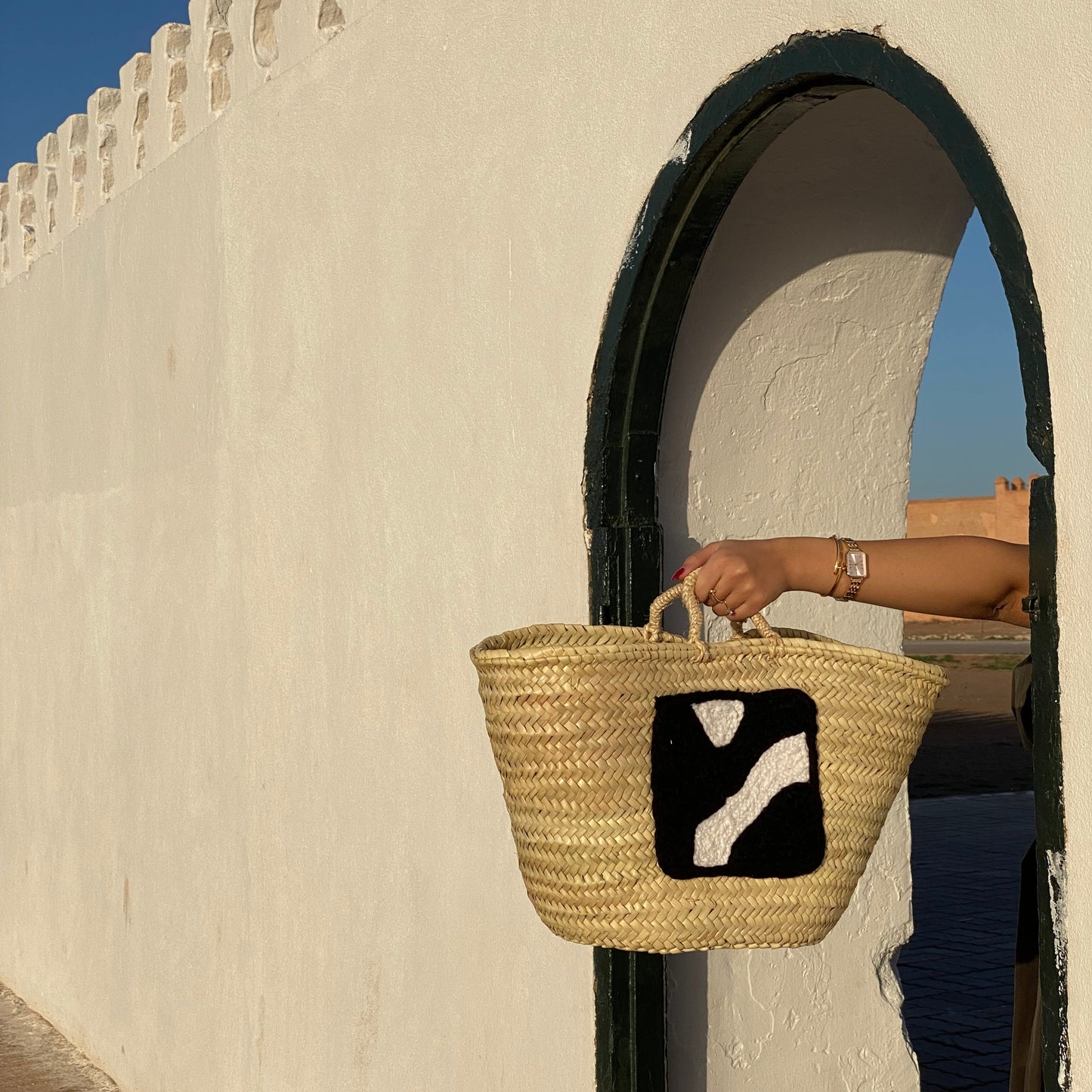 Chic Black & White bag