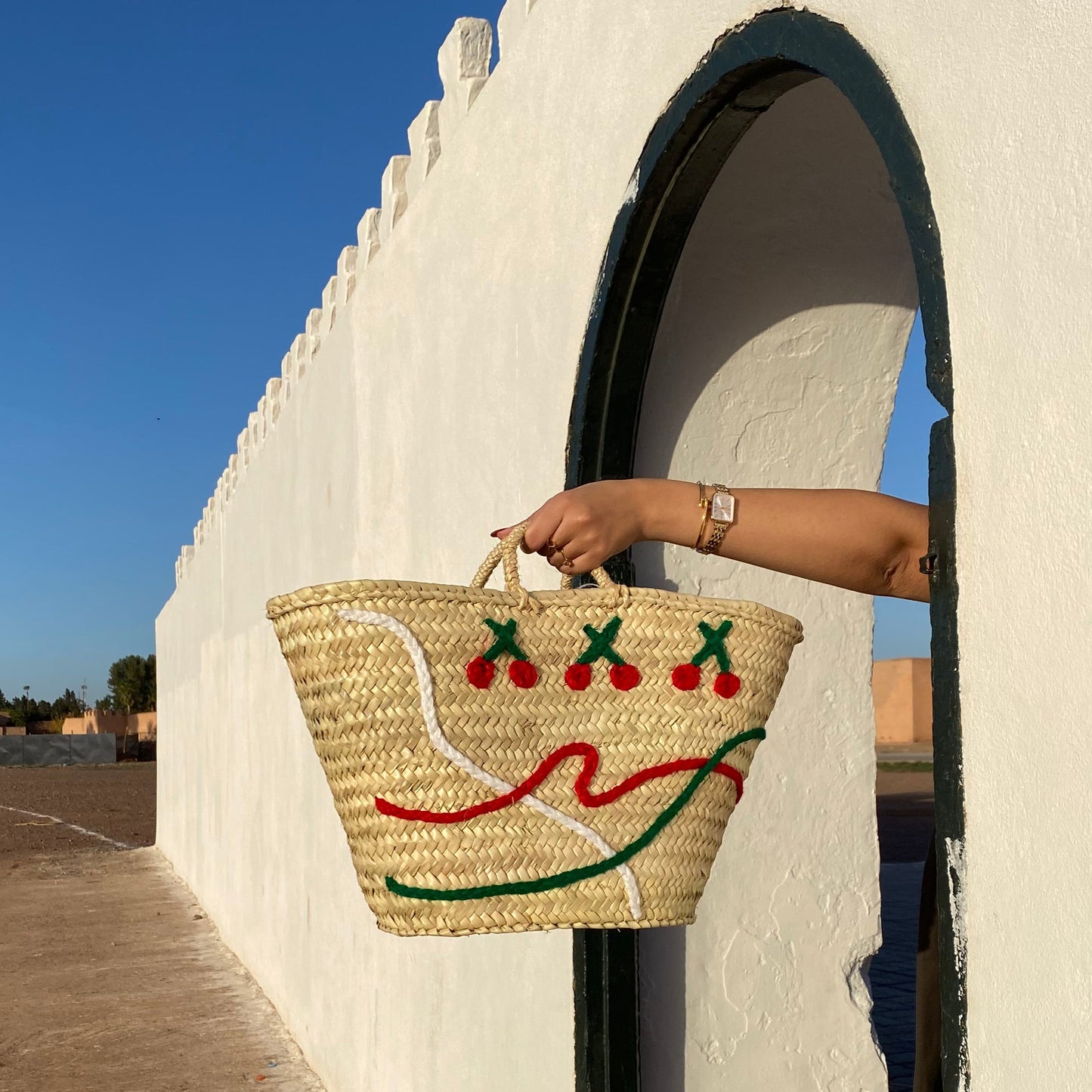 Marrakech Weave Tote