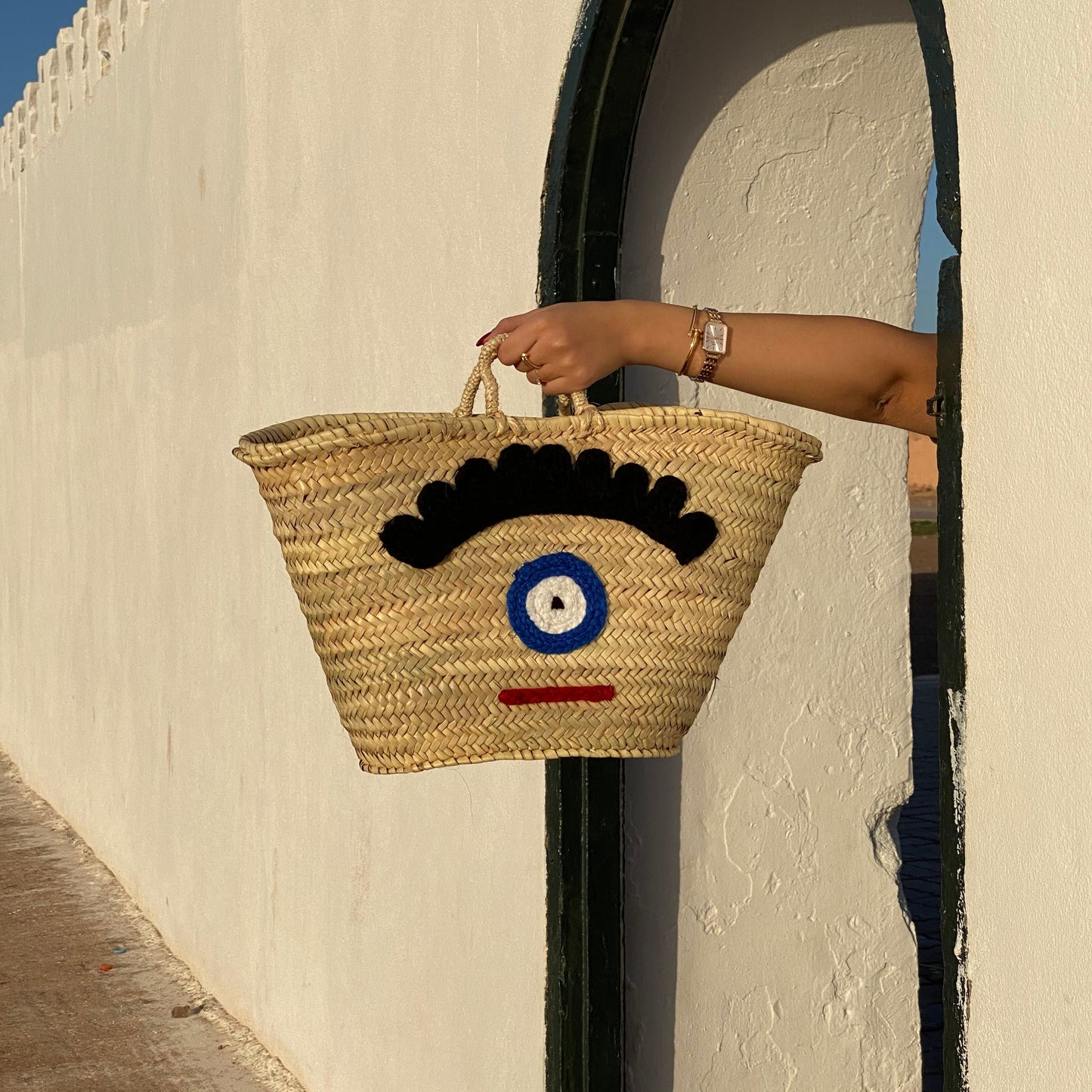 Ben Youssef Bag - summer beach bag - Tote Bag