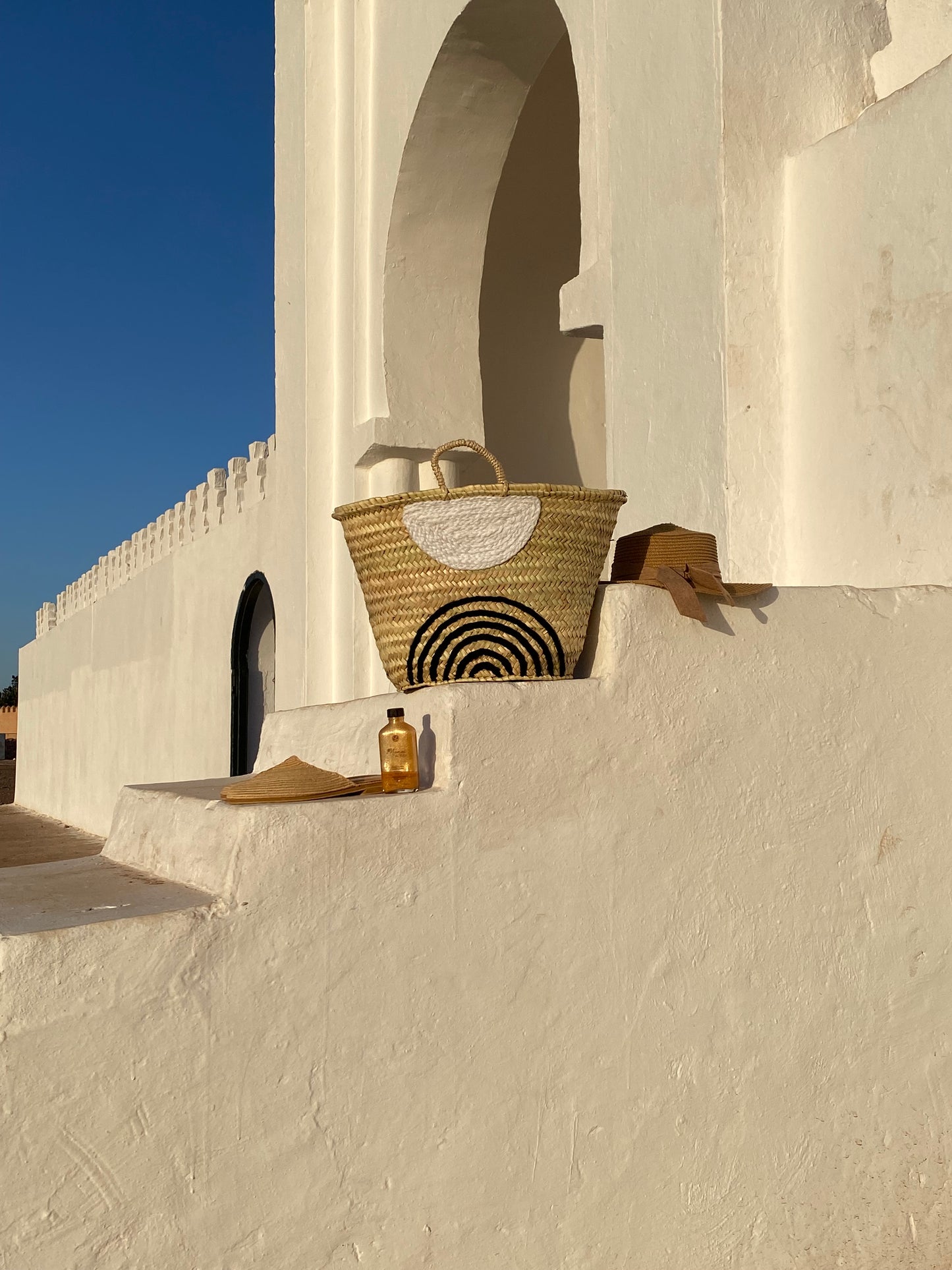 Marrakech Arch Tote