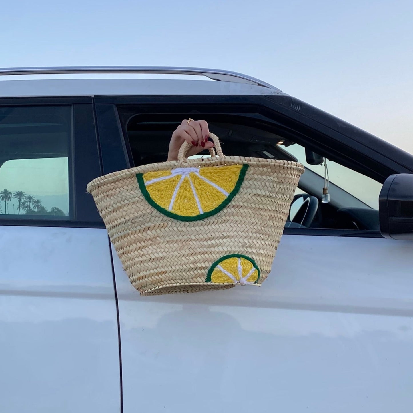 Beach bag - Crossbody purse -Vacation bag