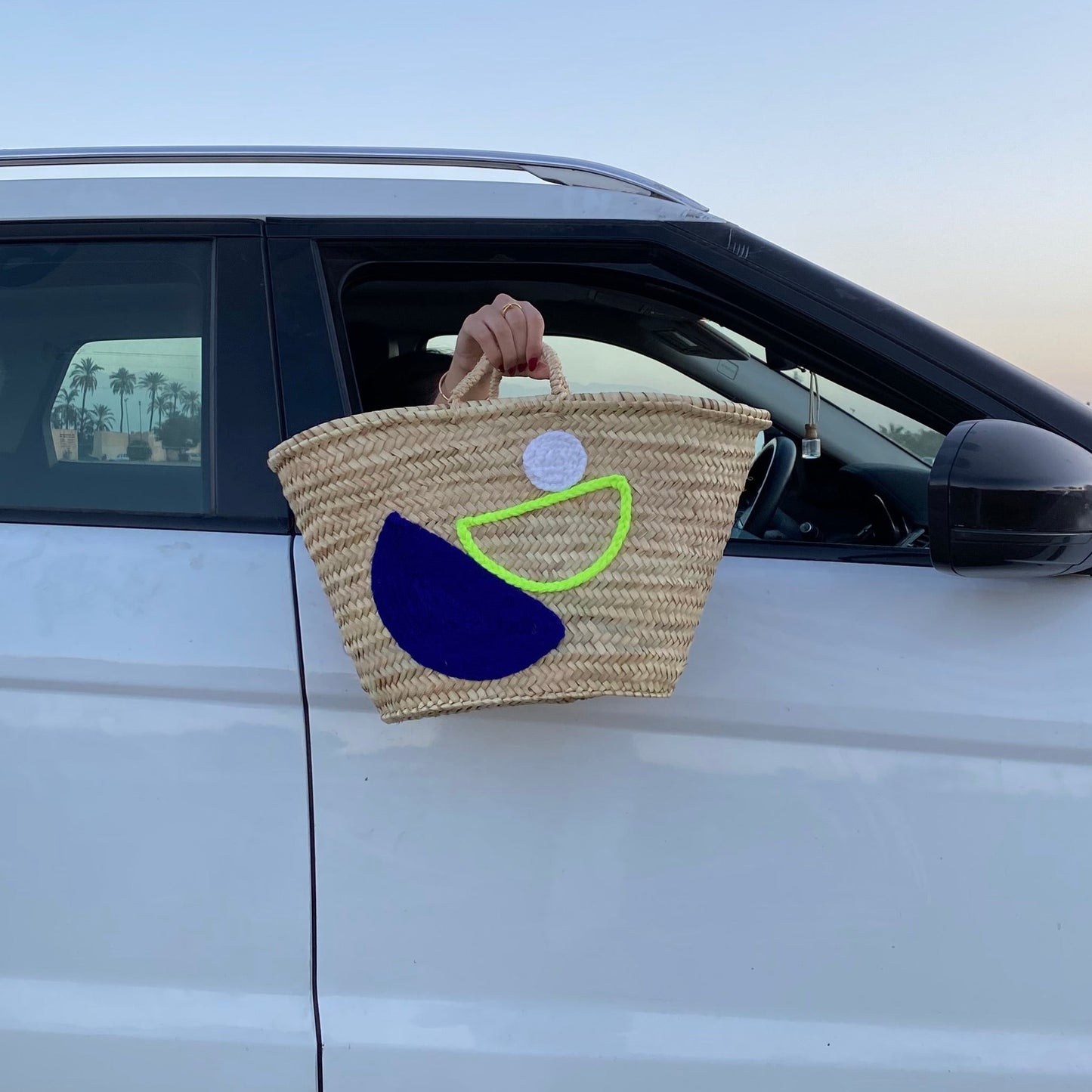 BADIAA bag - Beach picnic bag