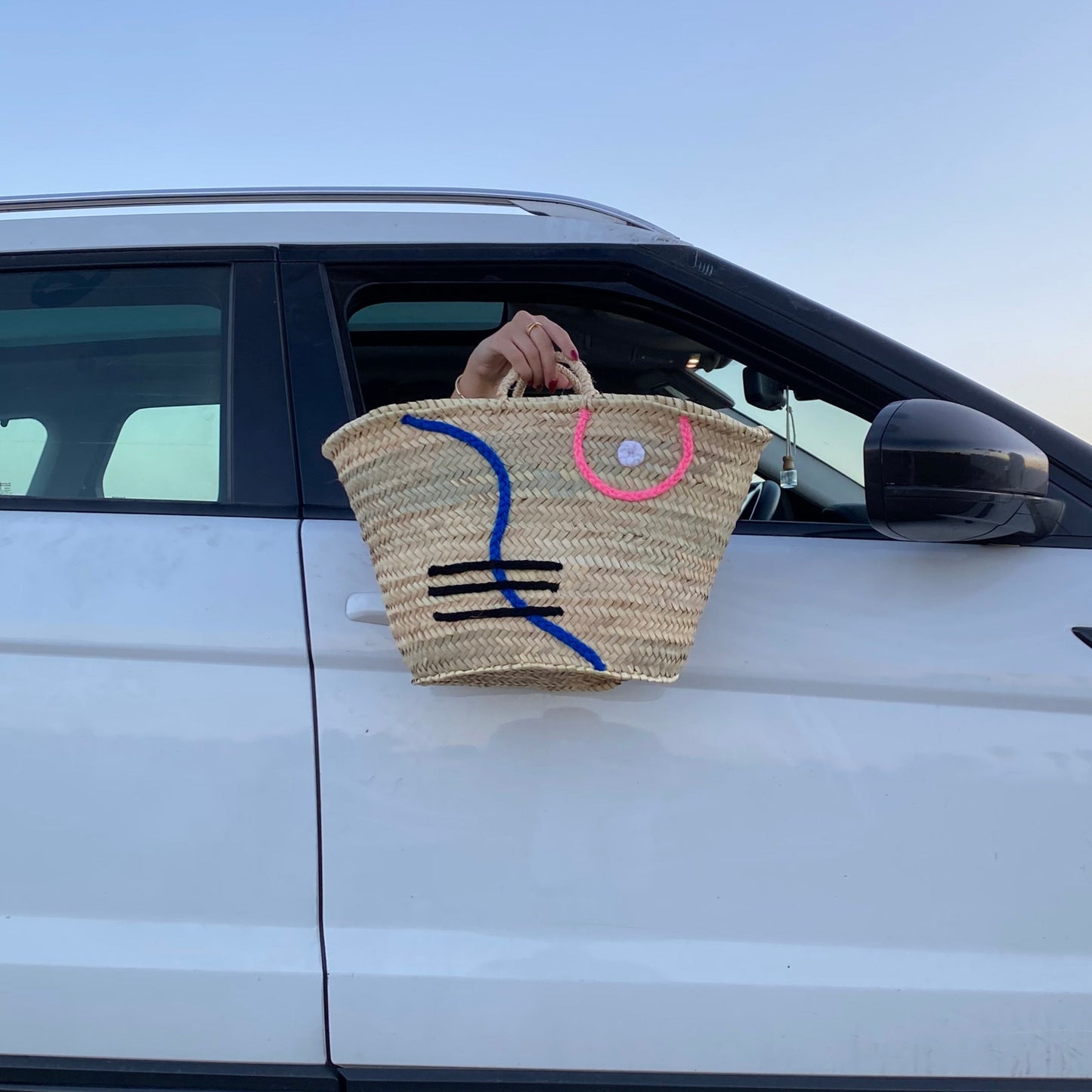 Bahia Bag - Beach Bag - Straw bag