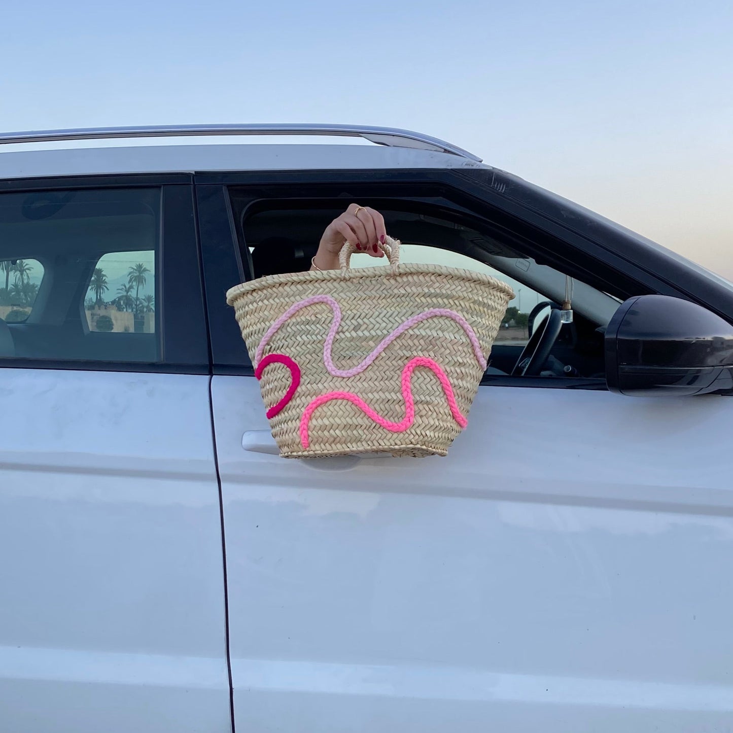 Pink Wave bag