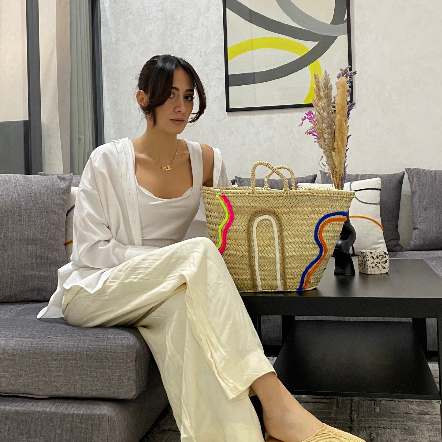 Marrakech Bag - beach bag