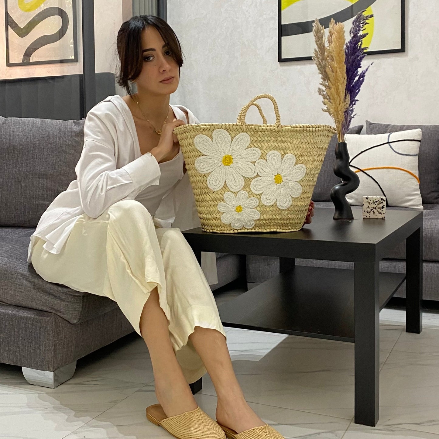 EL Araki bag-Beach Bag-Picnic bag