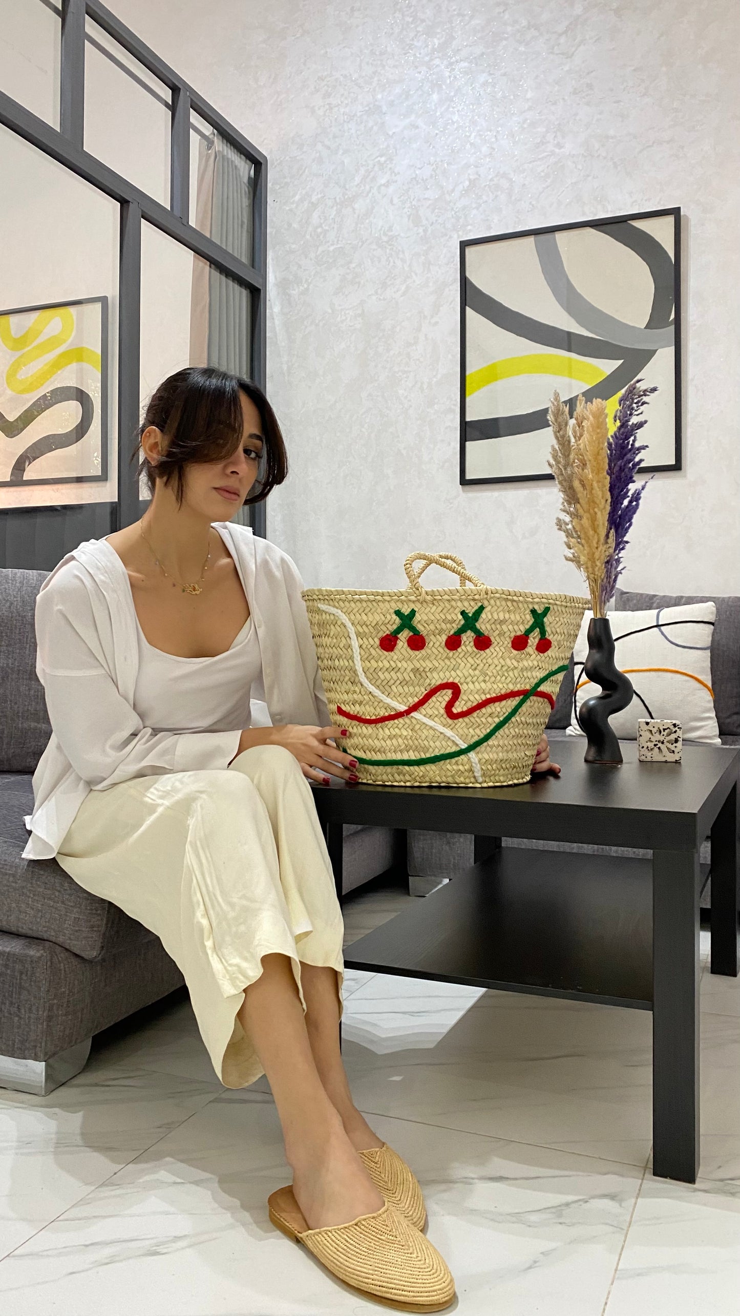 Marrakech Weave Tote