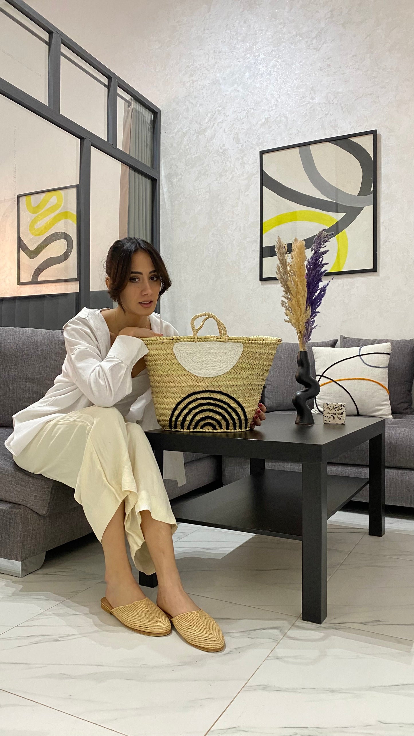 Marrakech Arch Tote