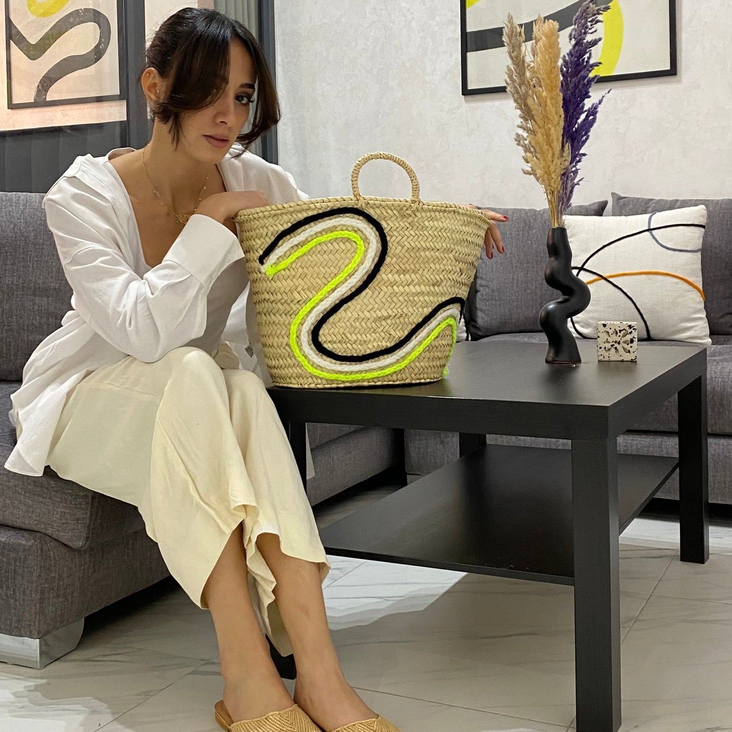 Designer Beach bag