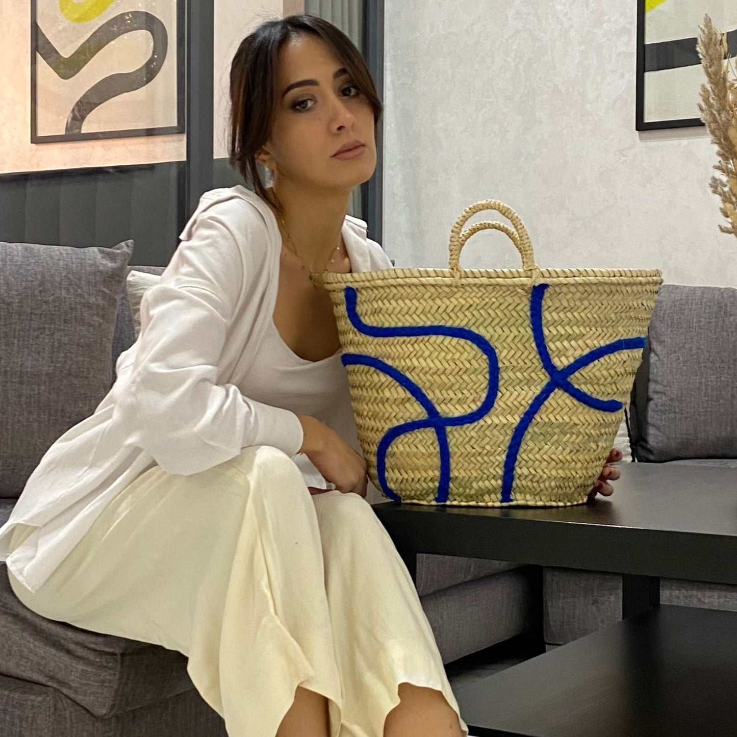Lined Bag