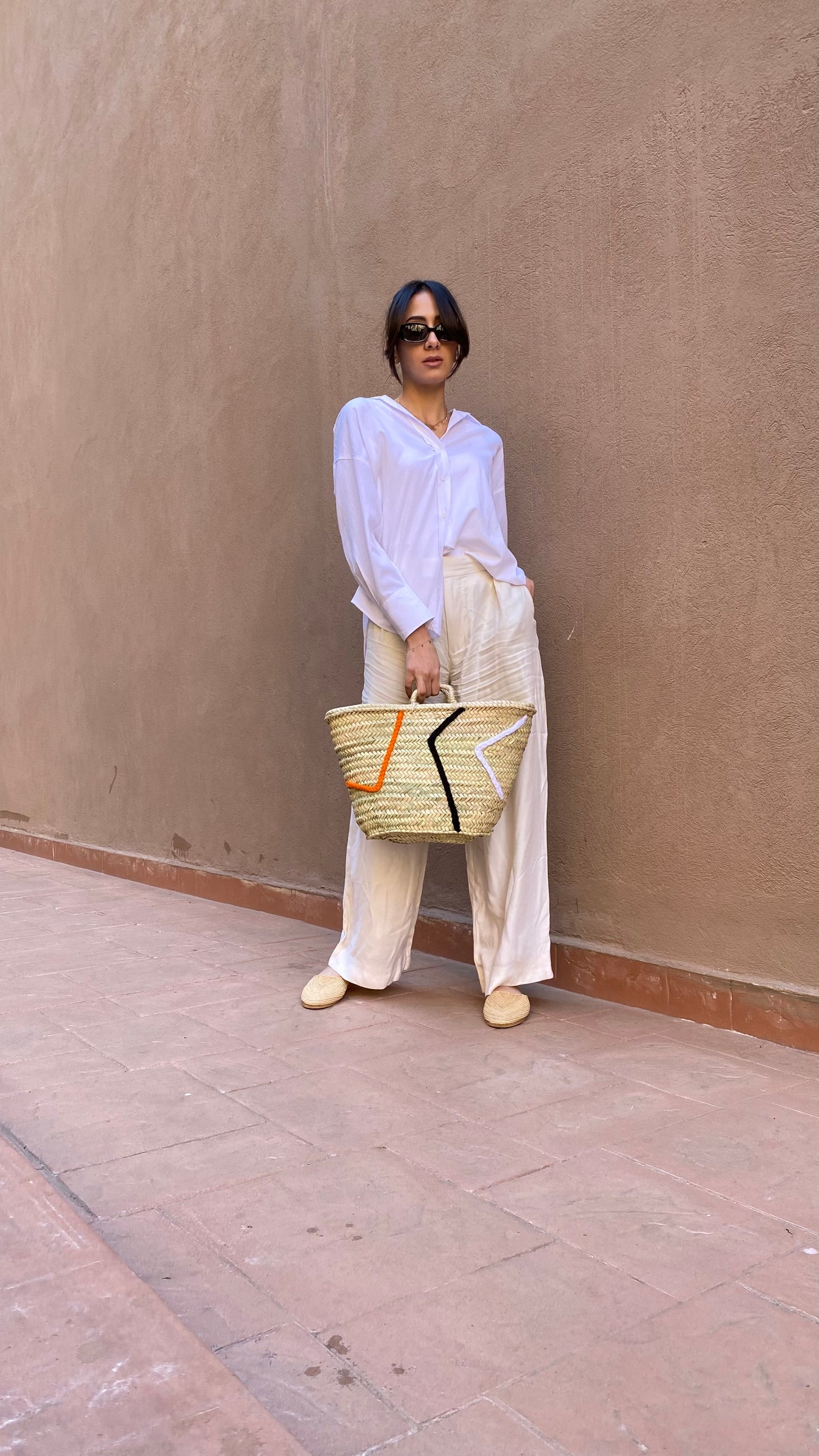 Zigzag Beach bag
