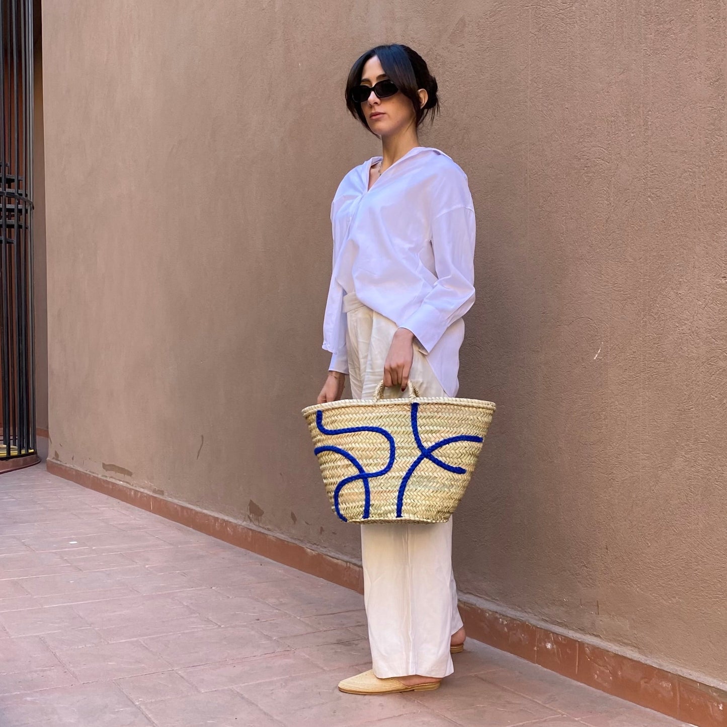 Awrad Bag - Straw Bag-Beach bag -Gift bag