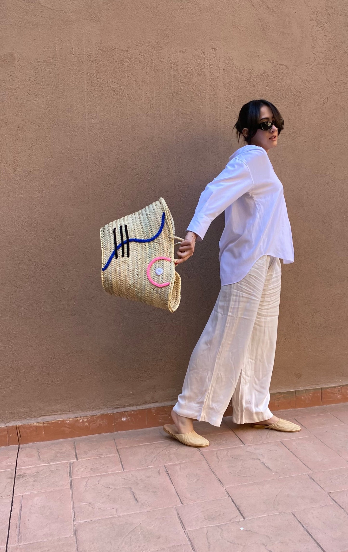 Bahia Bag - Beach Bag - Straw bag