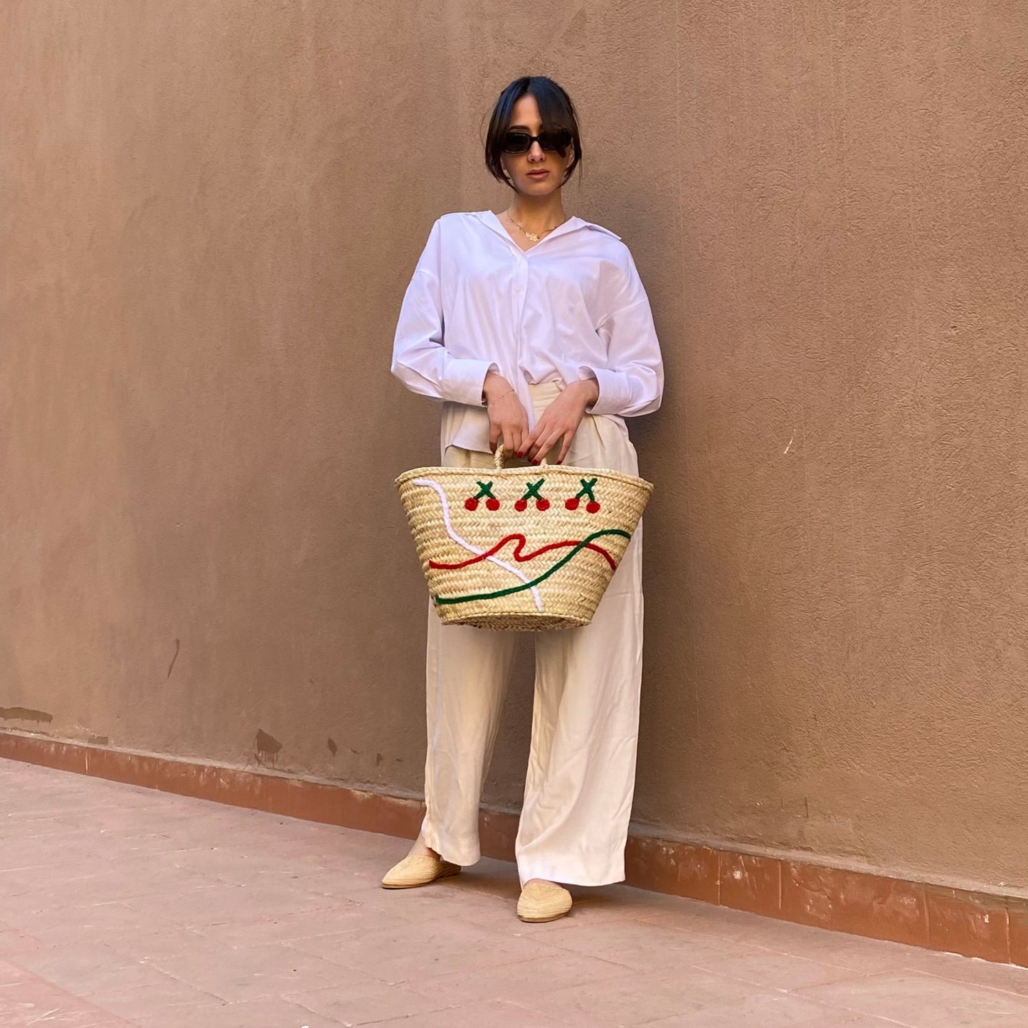 Marrakech Weave Tote