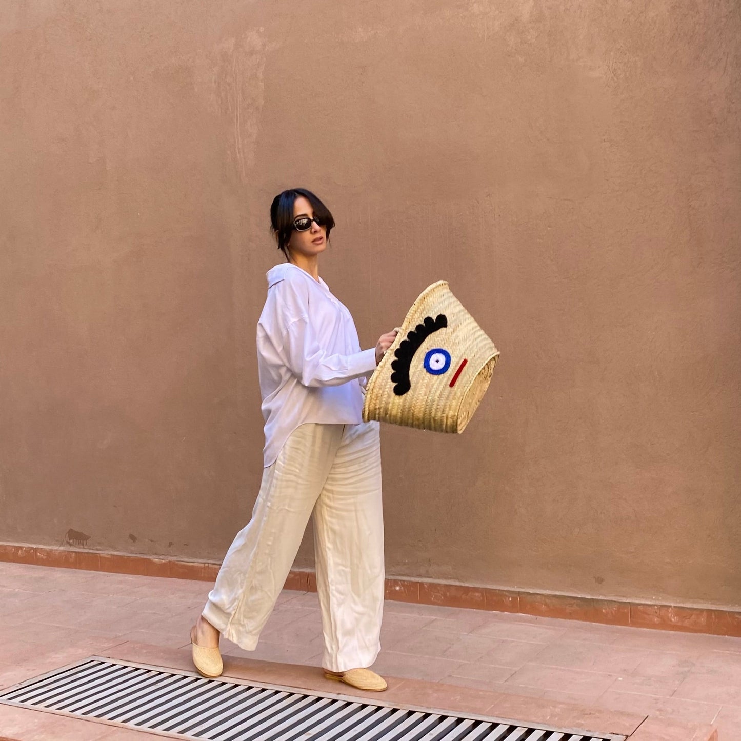 Ben Youssef Bag - summer beach bag - Tote Bag