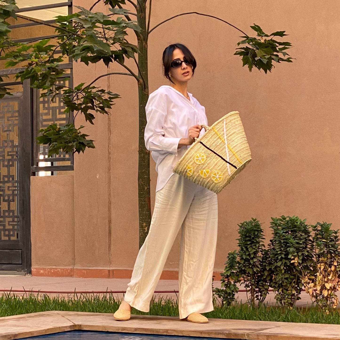 Marrakech Lemon Tote