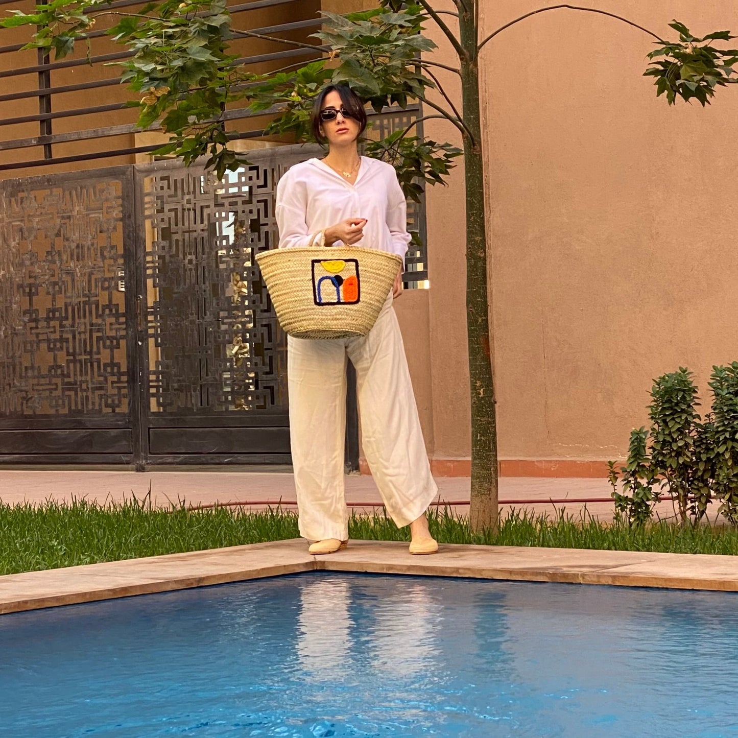 Bacha Bag - Beach Bag-picnic bag