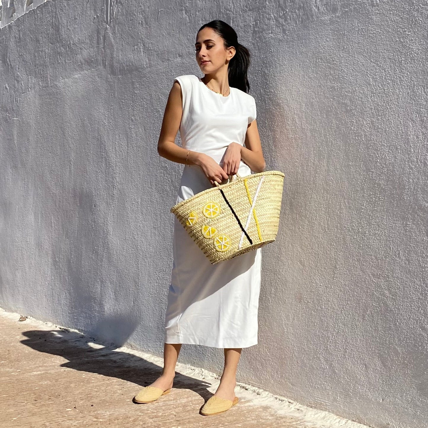 Marrakech Lemon Tote