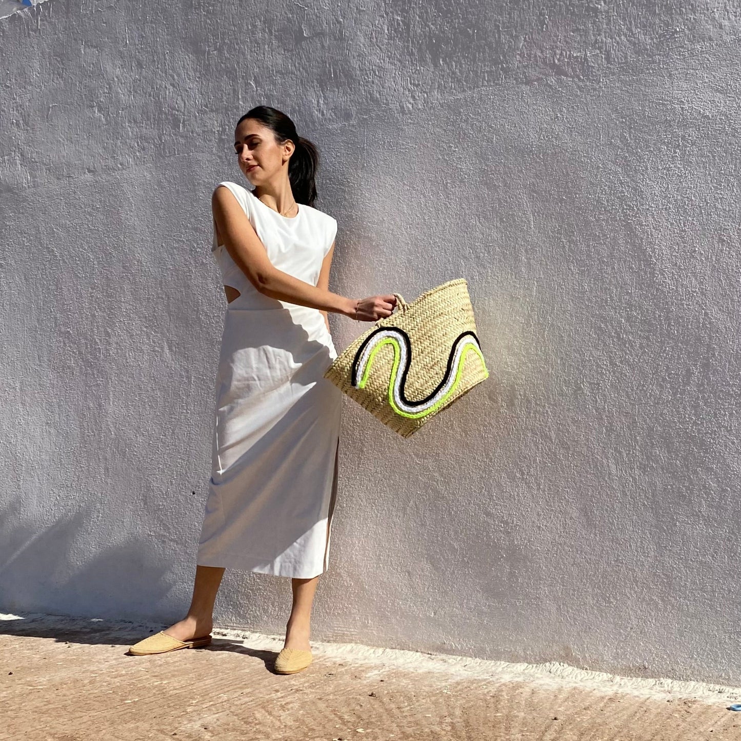 Designer Beach bag