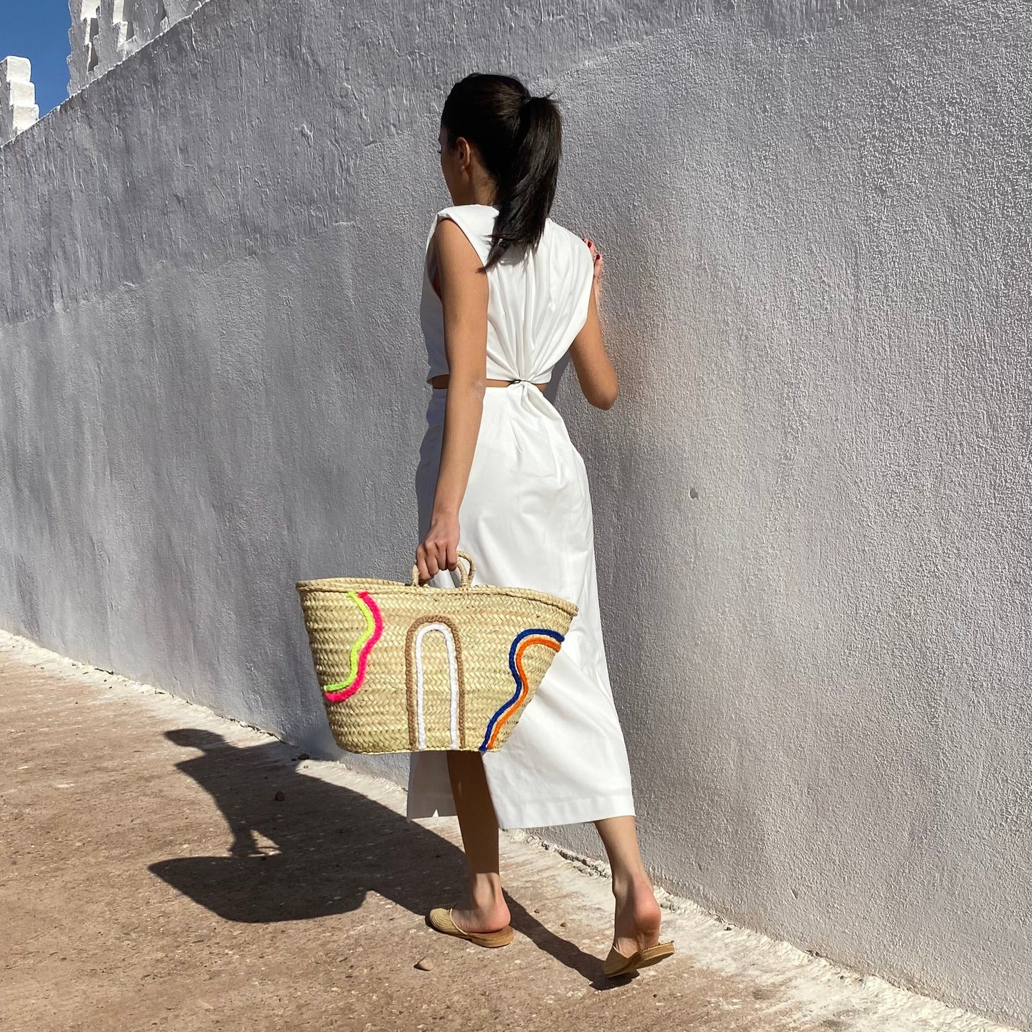 Marrakech Bag - beach bag