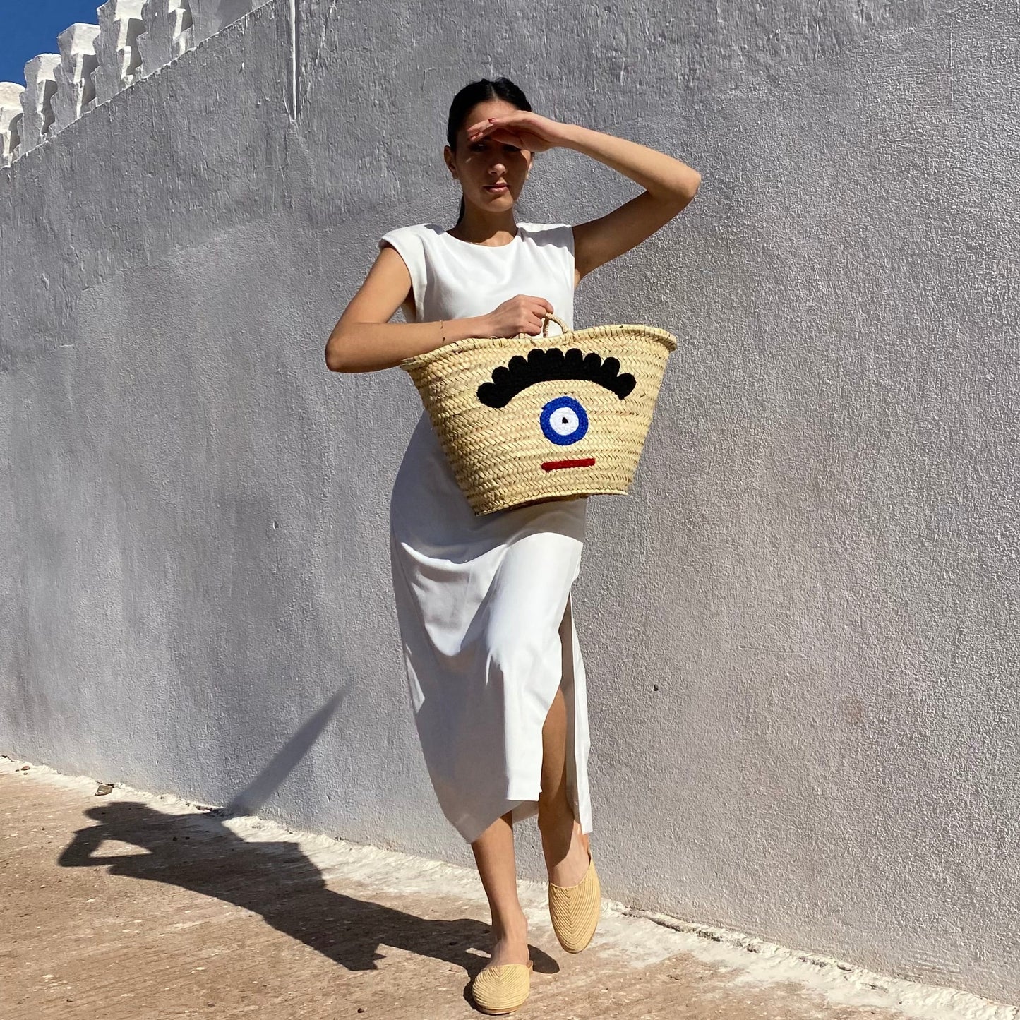 Ben Youssef Bag - summer beach bag - Tote Bag