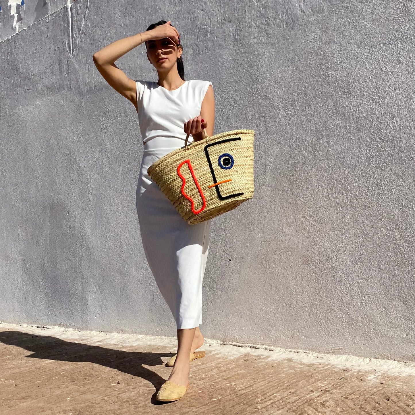 Modern Art Beach Bag