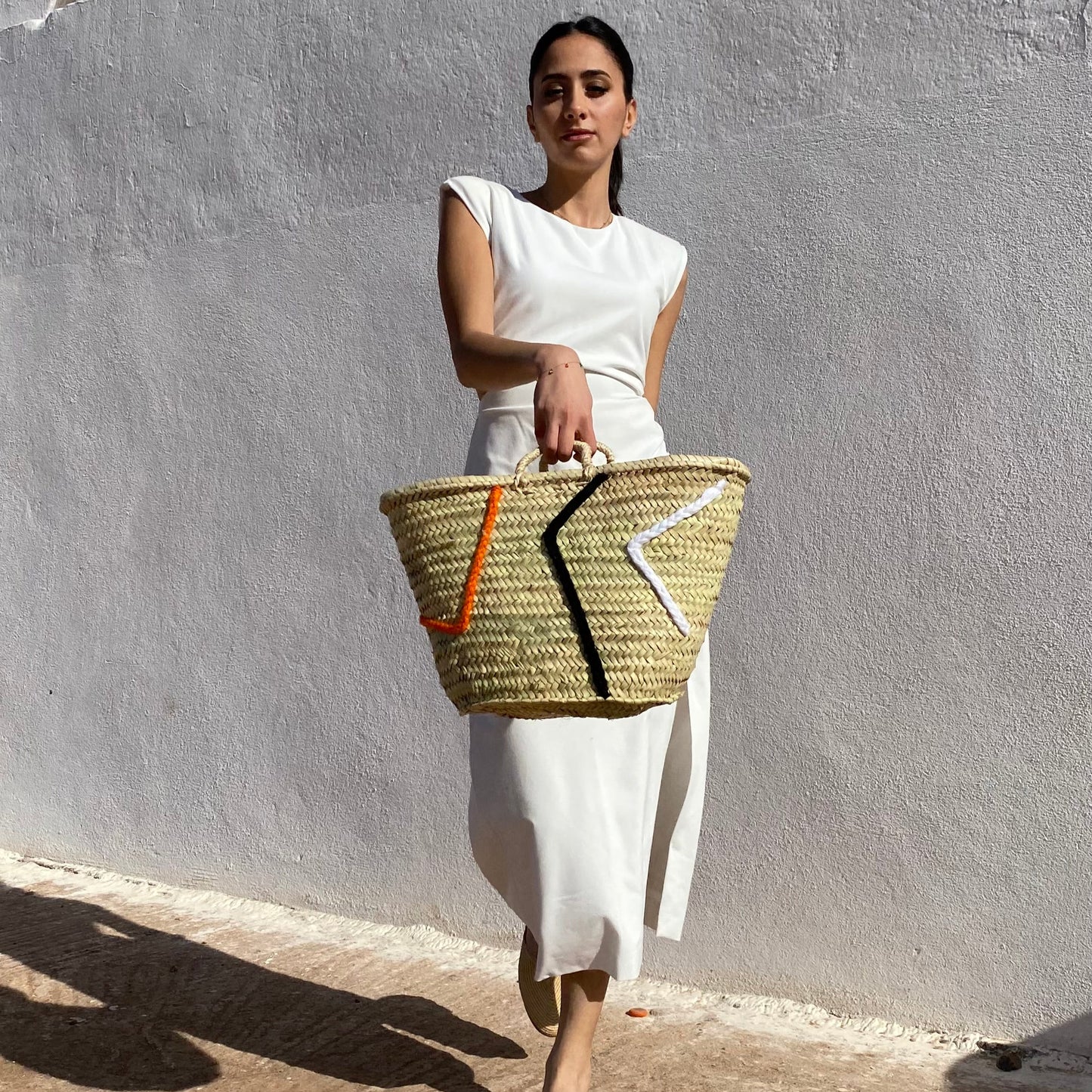 Zigzag Beach bag